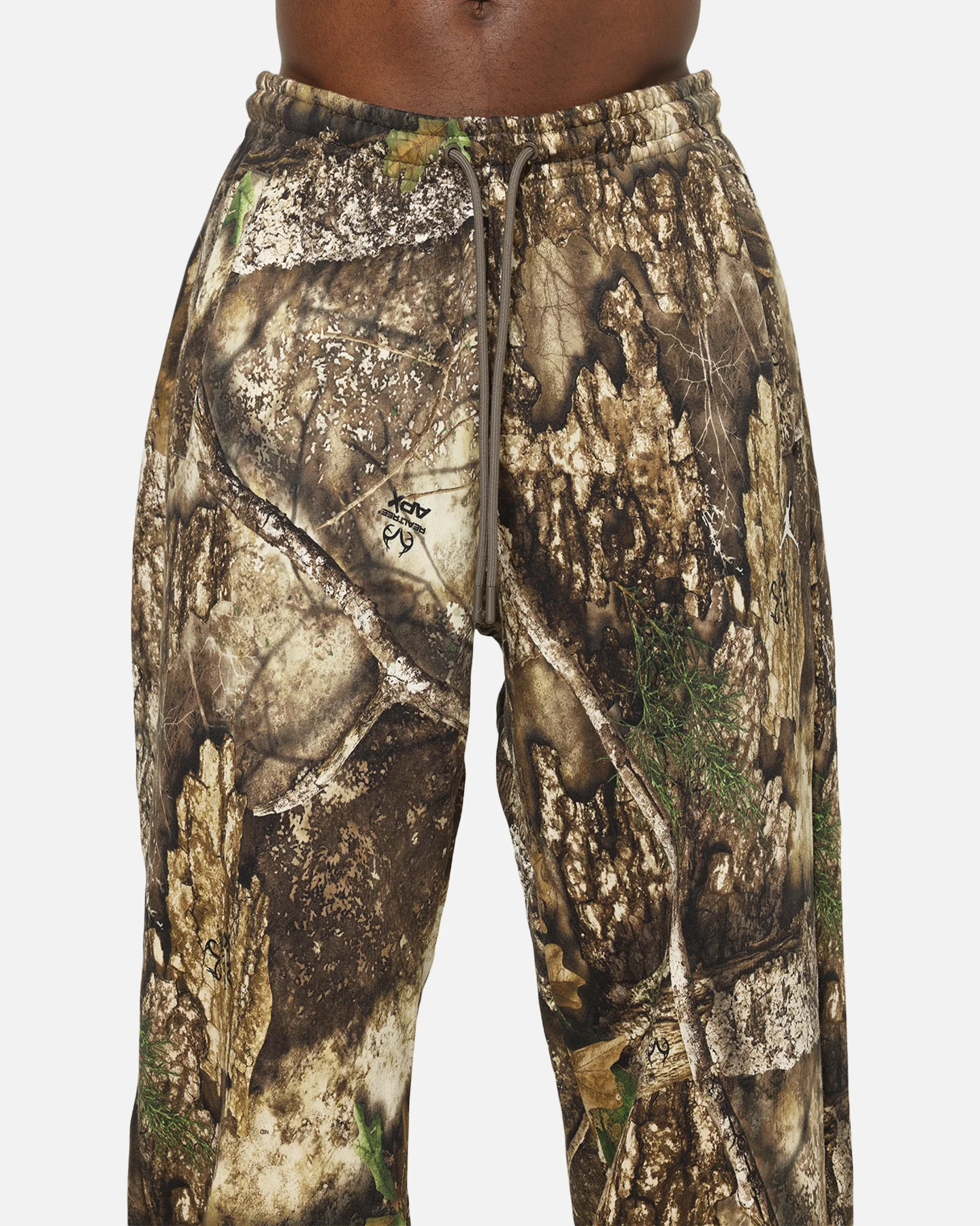 Jordan Brooklyn Fleece Realtree Pants Medium Olive/Sail - Image 7