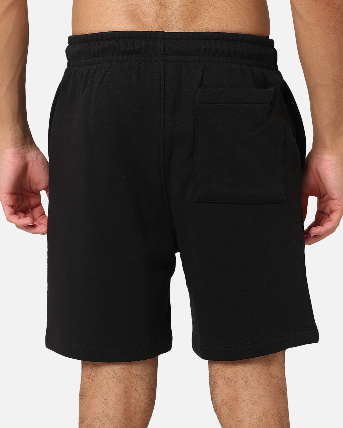 Jordan Brooklyn Fleece Shorts Black/White - Image 8