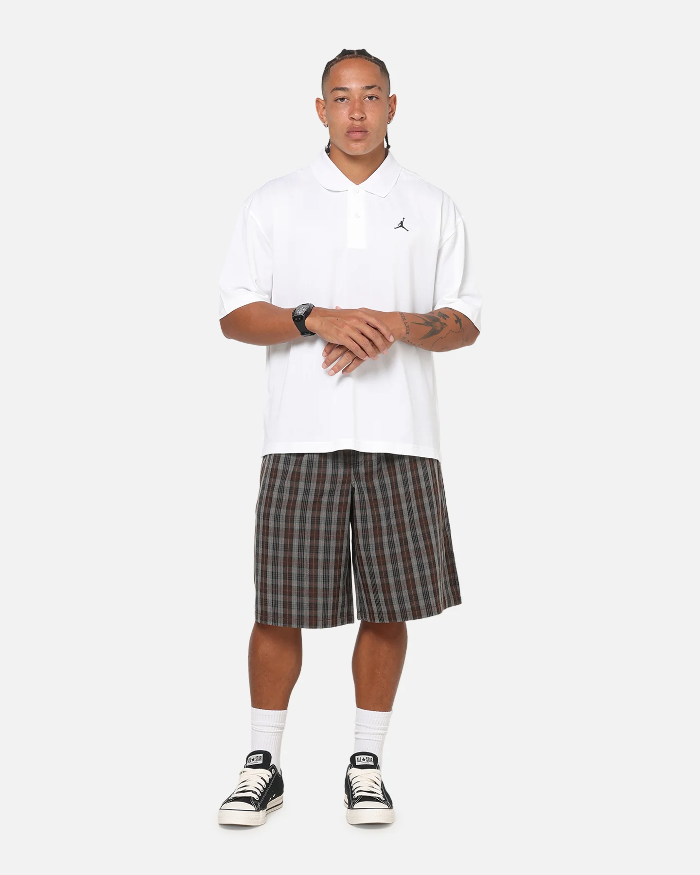 Jordan Brooklyn Polo Top White - Image 2