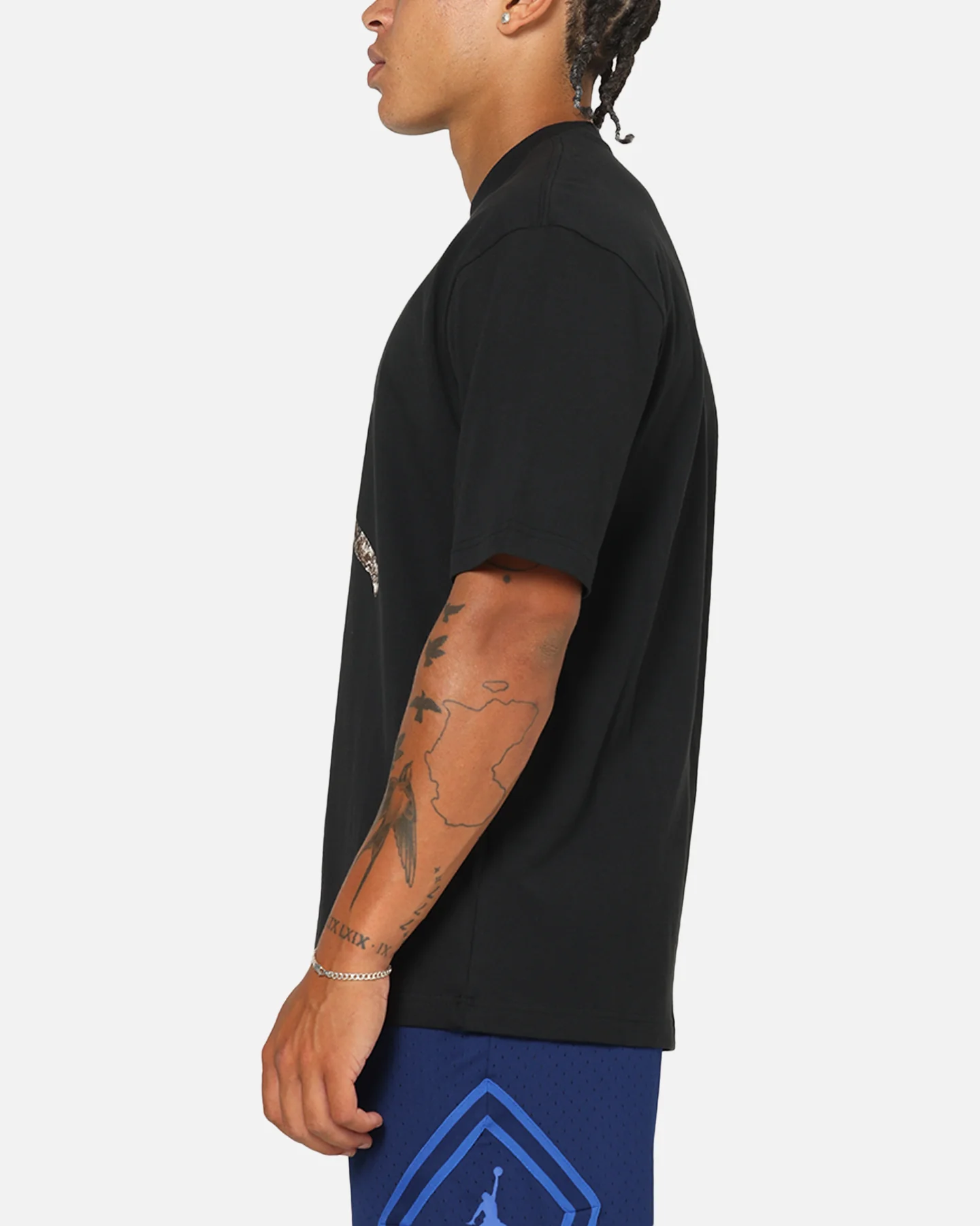 Jordan Brooklyn Realtree Jumpman T-Shirt Black/Sail - Image 5