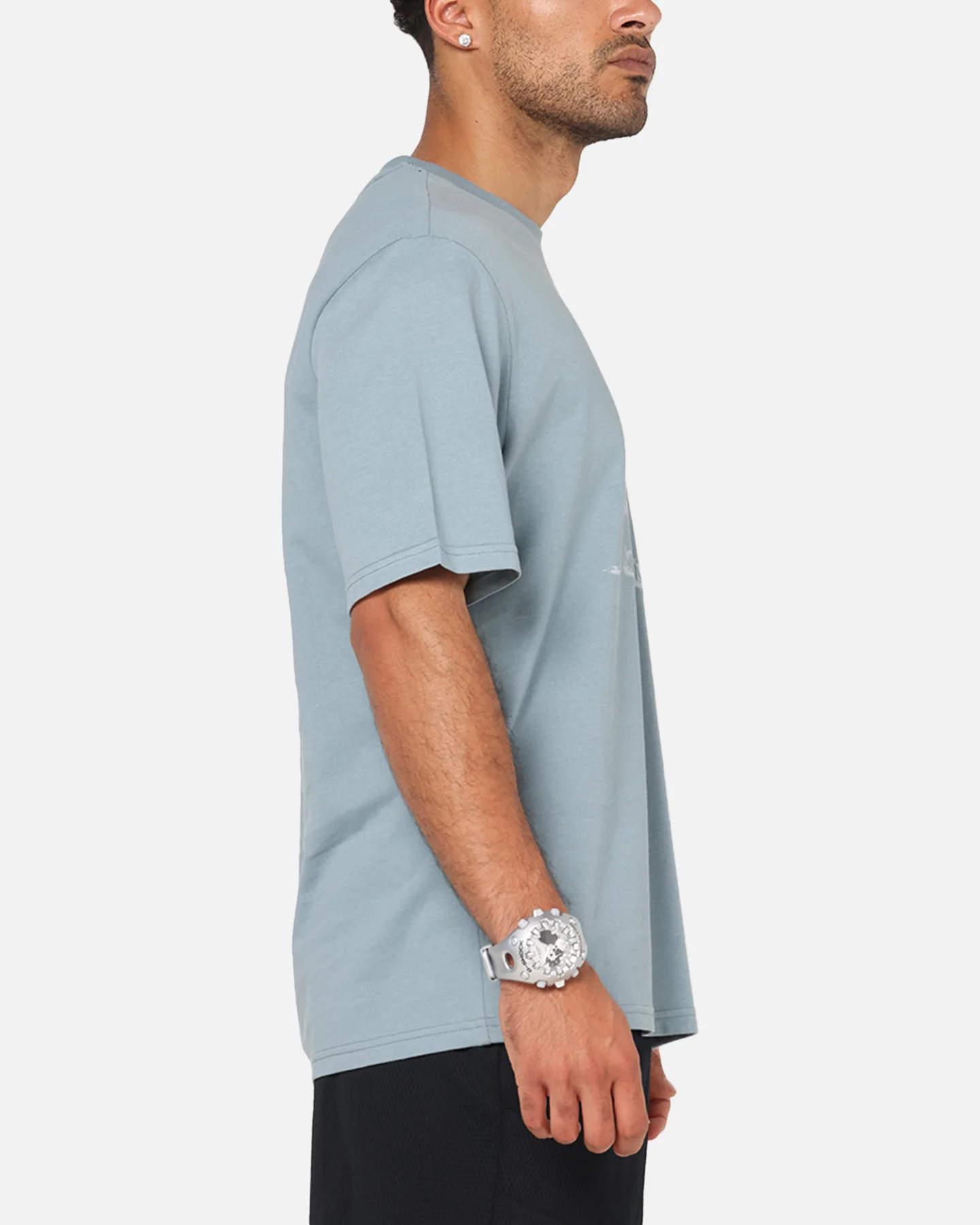 Jordan Dri-FIT Sport Brand T-Shirt Aviator Grey - Image 4