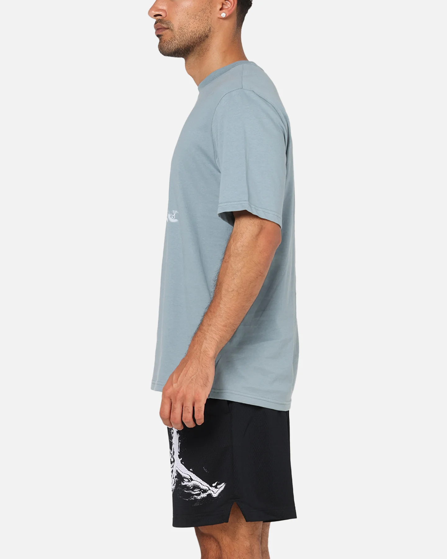 Jordan Dri-FIT Sport Brand T-Shirt Aviator Grey - Image 5