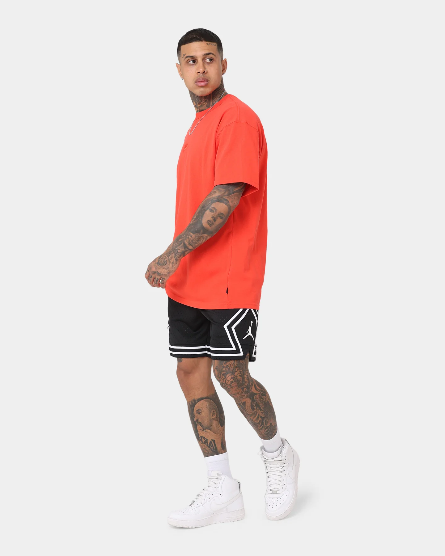Jordan Dri-FIT Sport Diamond Shorts Black/White - Image 2