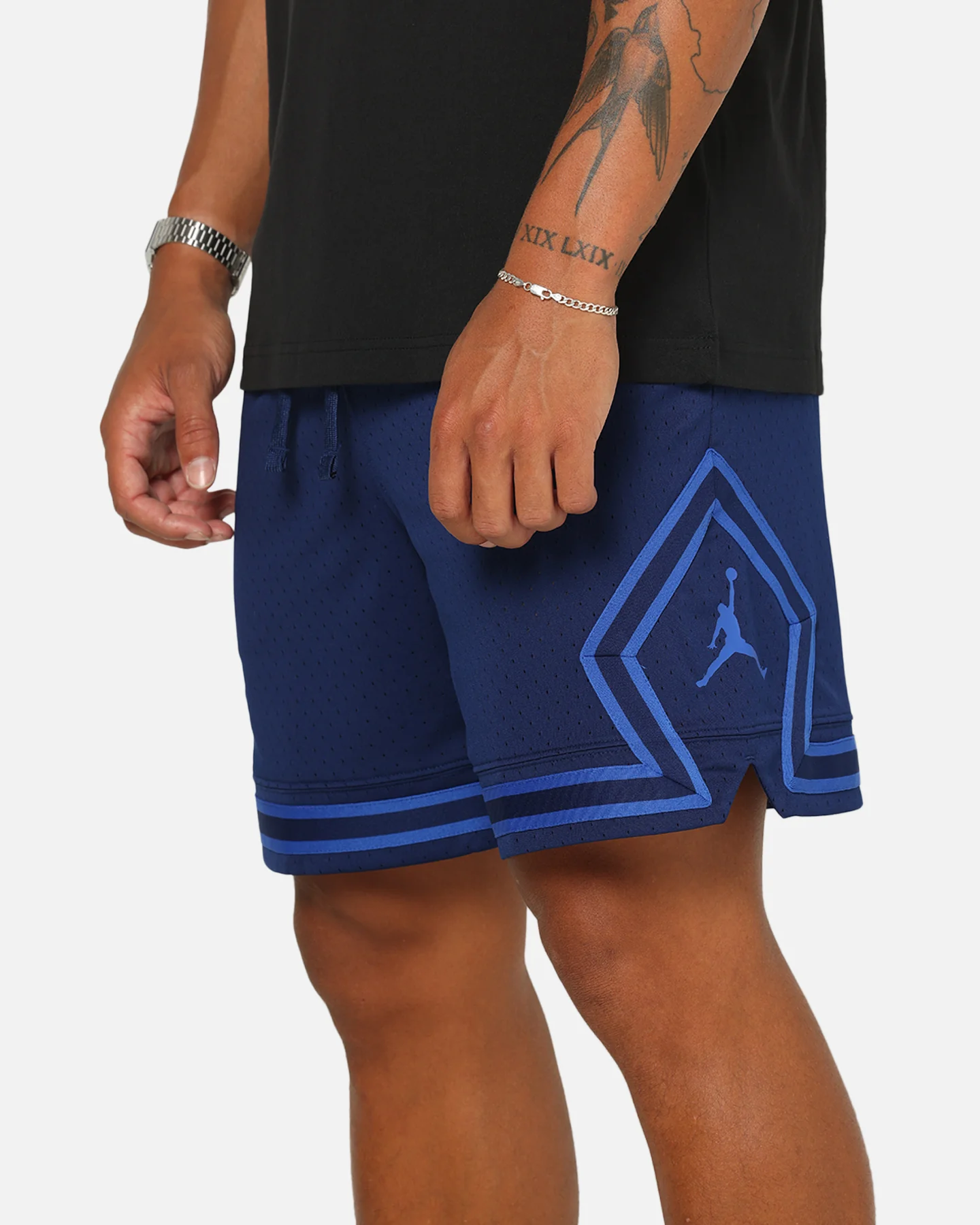 Jordan Dri-FIT Sport Diamond Shorts Blue Void/Game Royal - Image 3