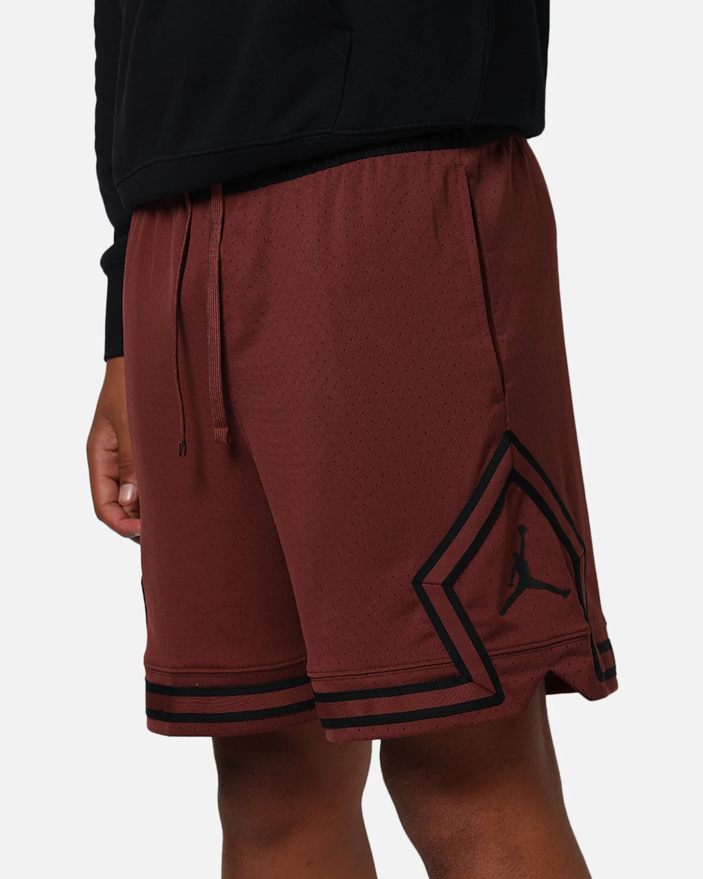 Jordan Dri-FIT Sport Diamond Shorts Brown/Black - Image 3