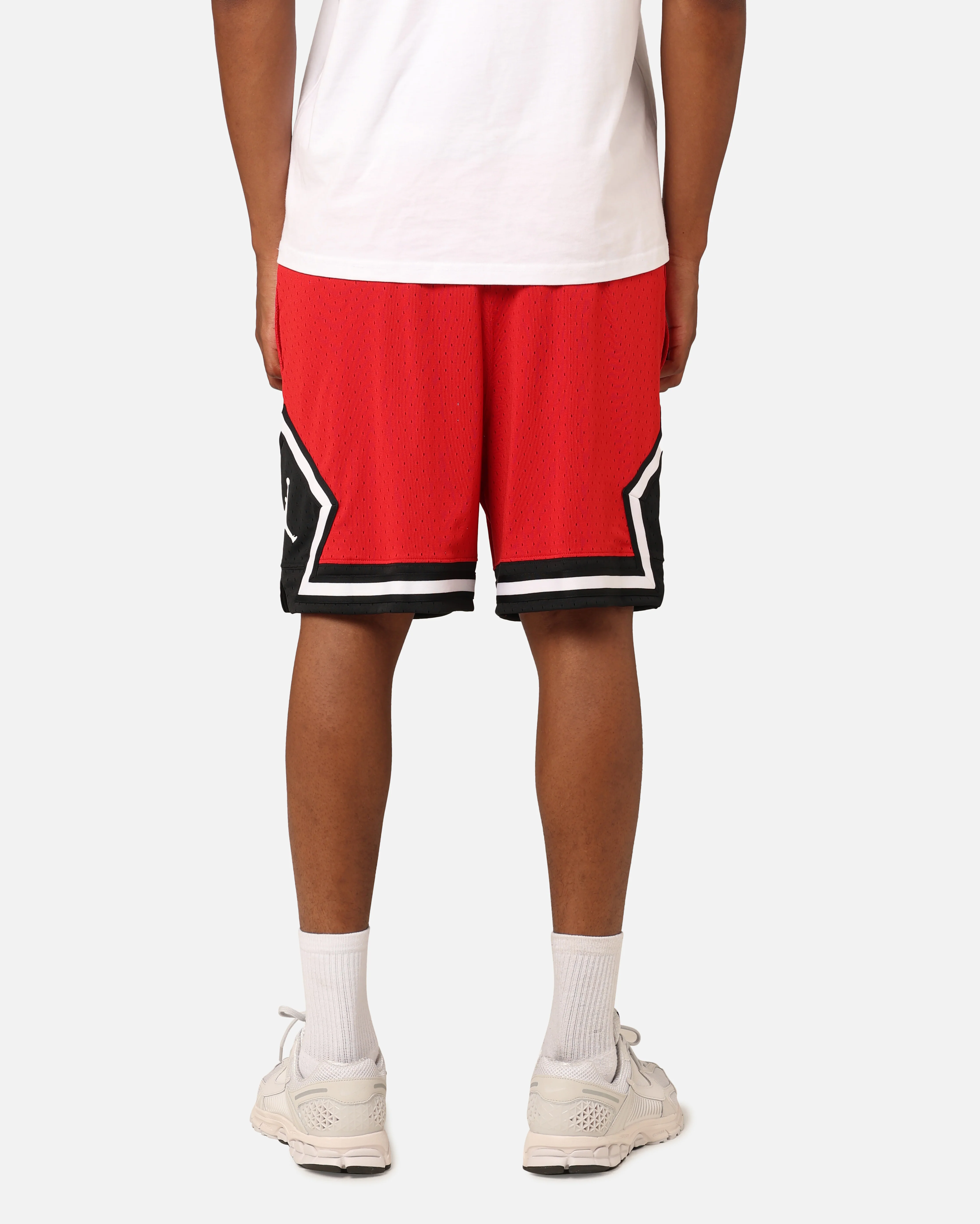 Jordan Dri-FIT Sport Diamond Shorts Gym Red/Black - Image 5