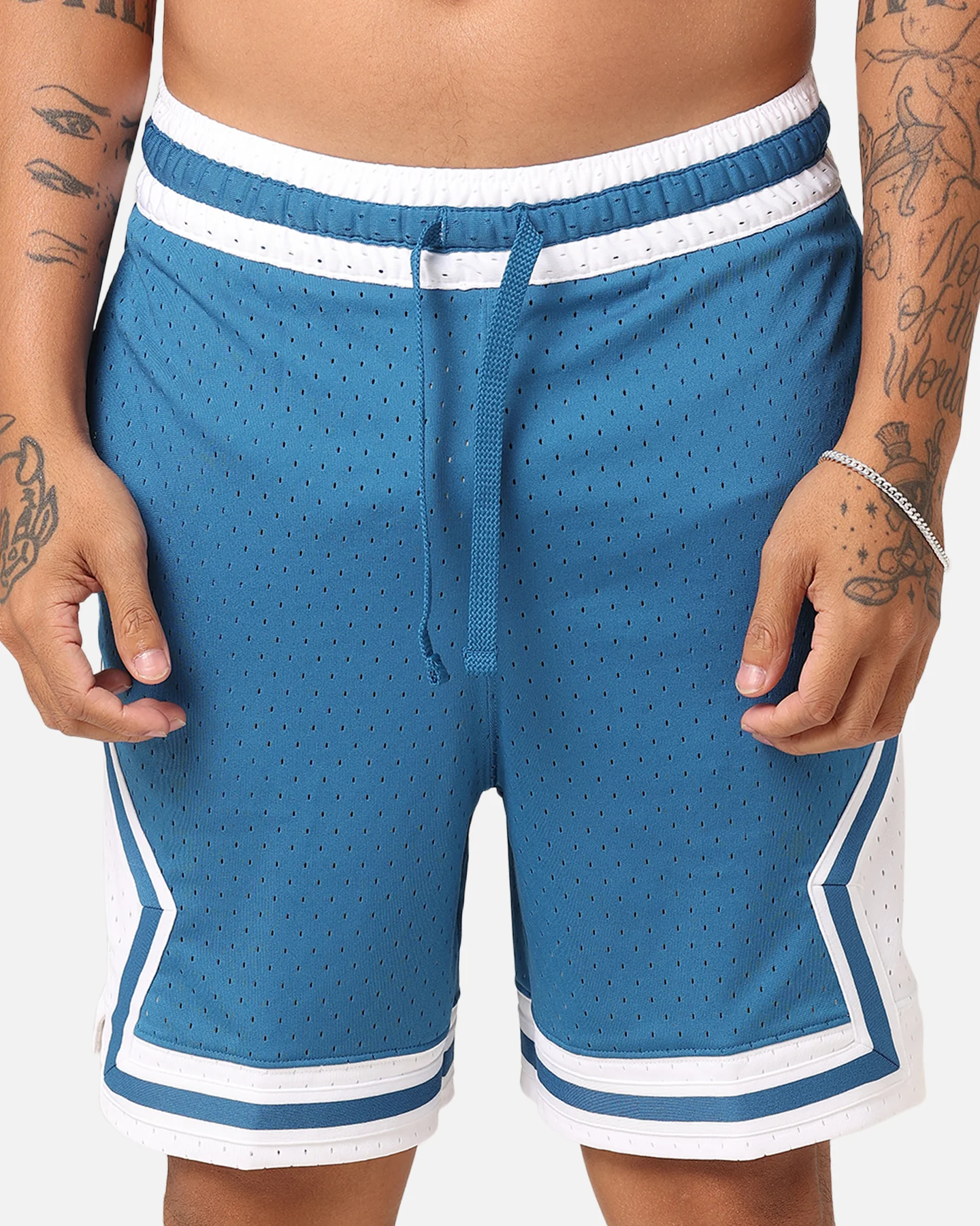 Jordan Dri-FIT Sport Diamond Shorts Industrial Blue - Image 6