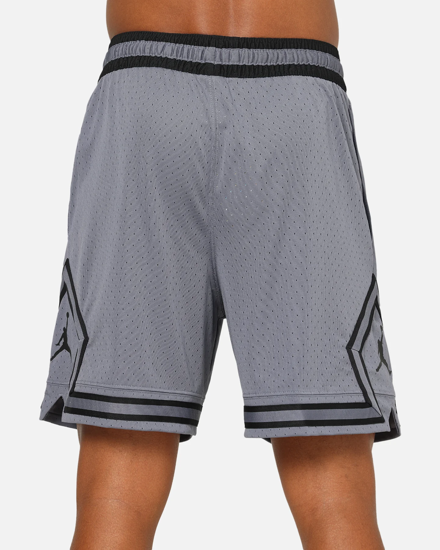 Jordan Dri-FIT Sport Diamond Shorts Light Carbon/Black - Image 7