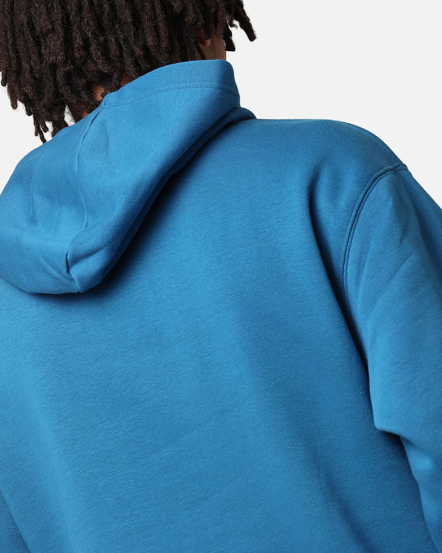 Jordan Essential Brooklyn Fleece Pullover Hoodie Industrial Blue - Image 7