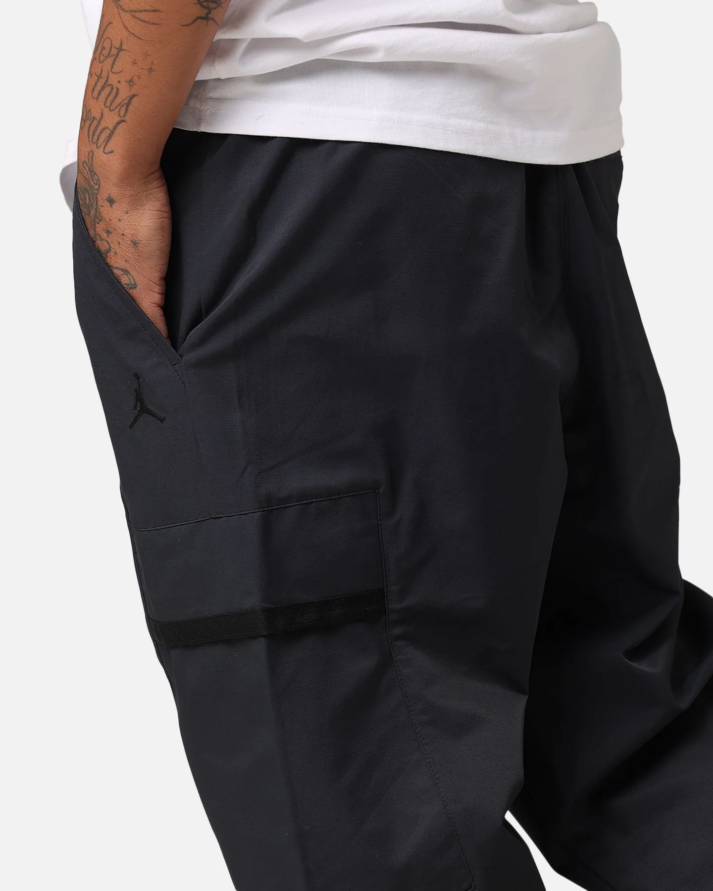 Jordan Essential Woven Pant Black/Black - Image 3
