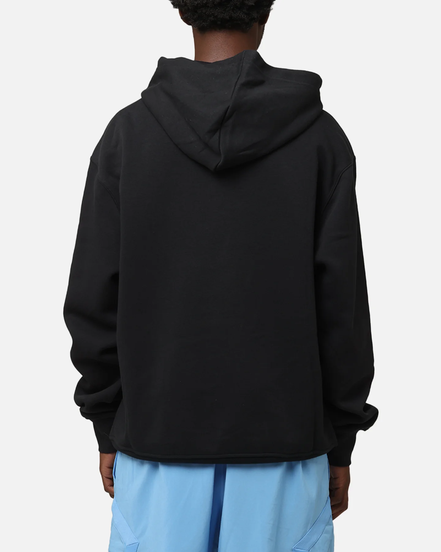 Jordan Essentials Fleece Air Stretch Hoodie Black - Image 3