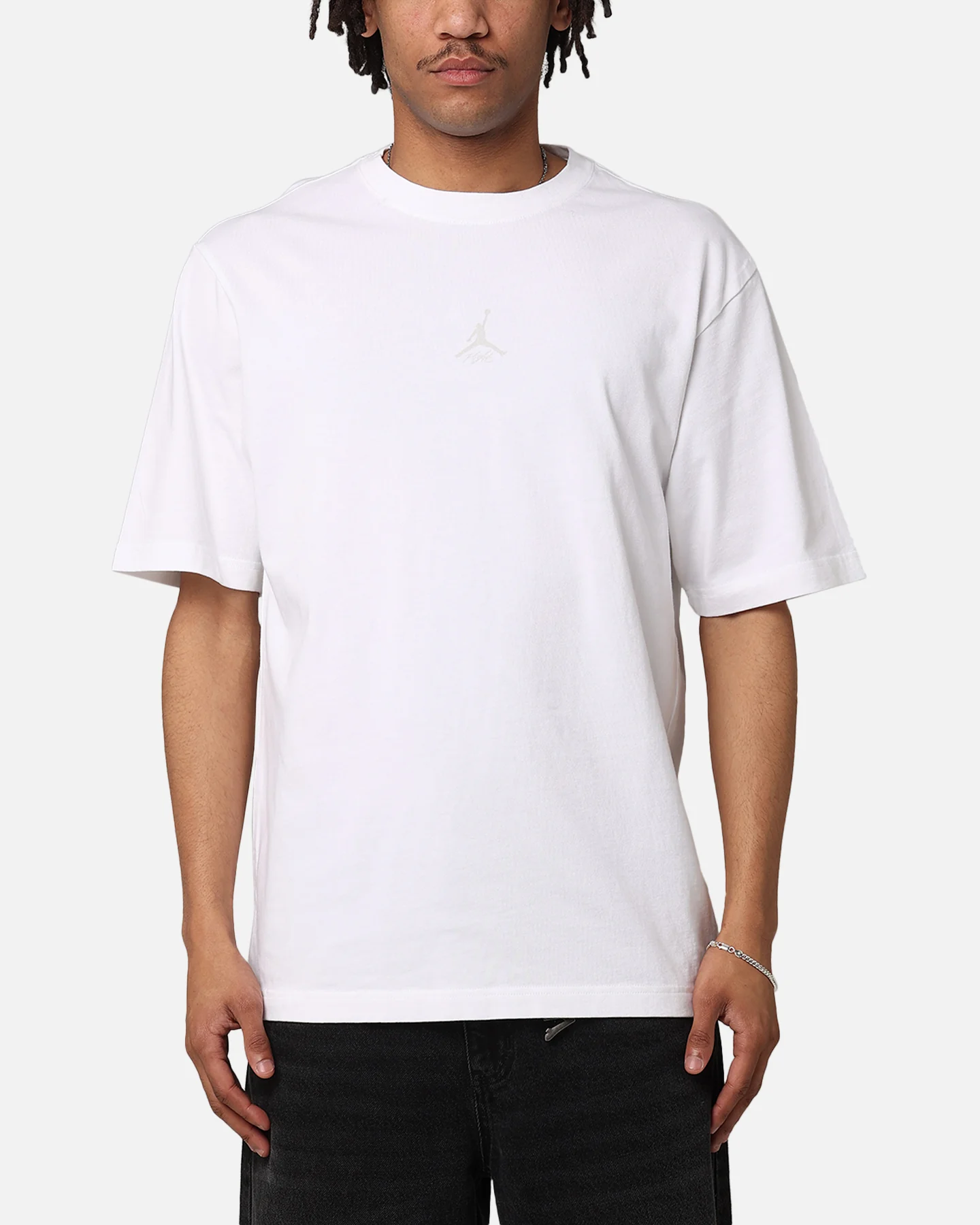 Jordan Essentials Flight Wash 85 T-Shirt White - Image 2