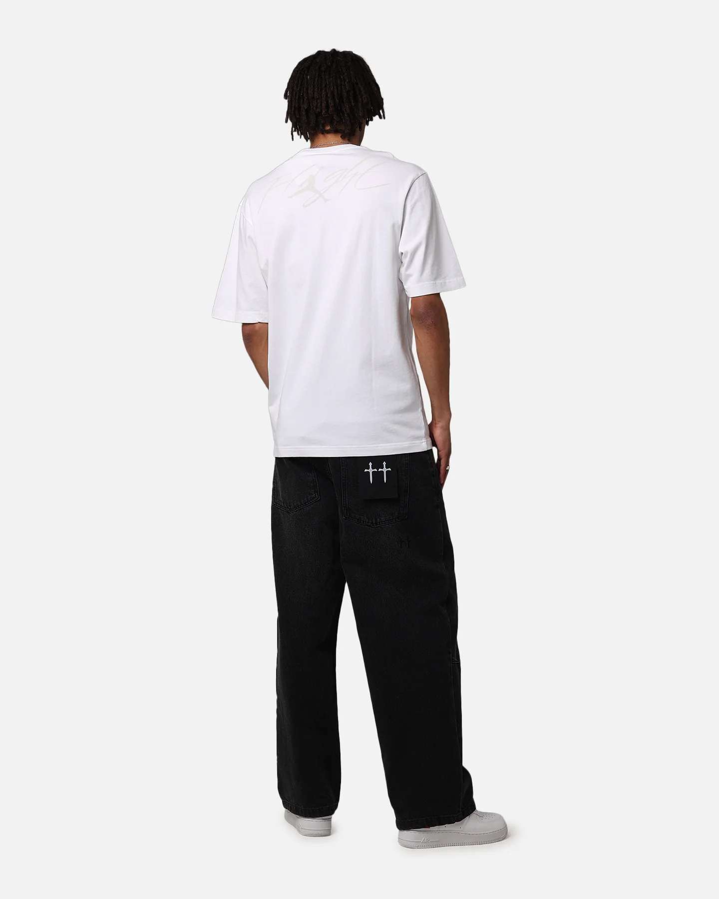 Jordan Essentials Flight Wash 85 T-Shirt White - Image 3