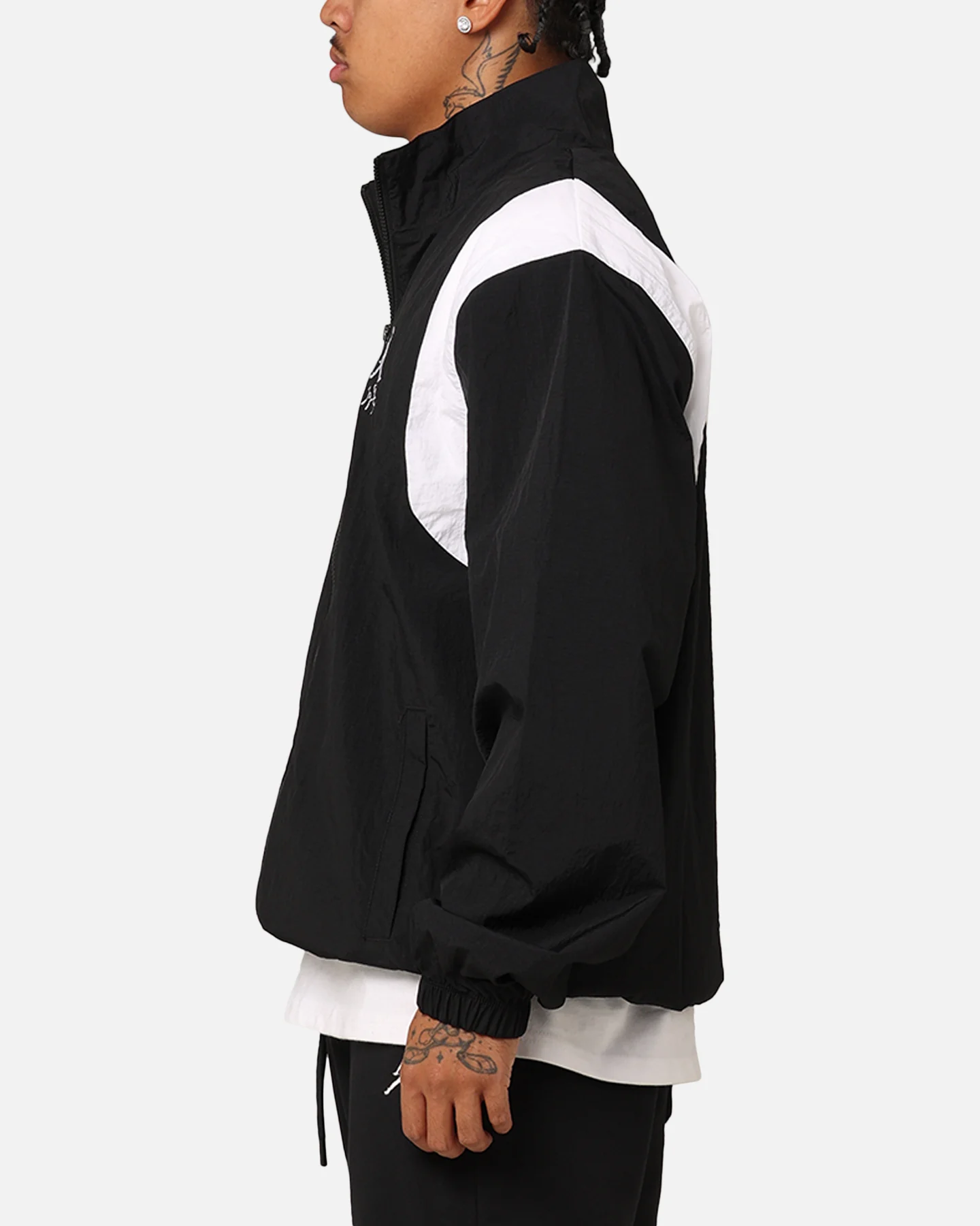 Jordan Essentials Jacket Black/White - Image 5