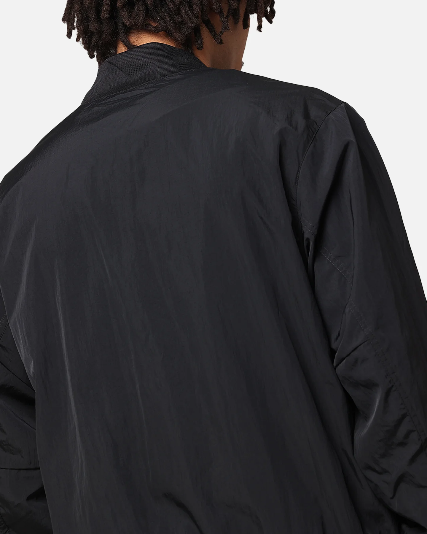 Jordan Essentials Statement Lightweight Renegade Jacket Black - Image 7