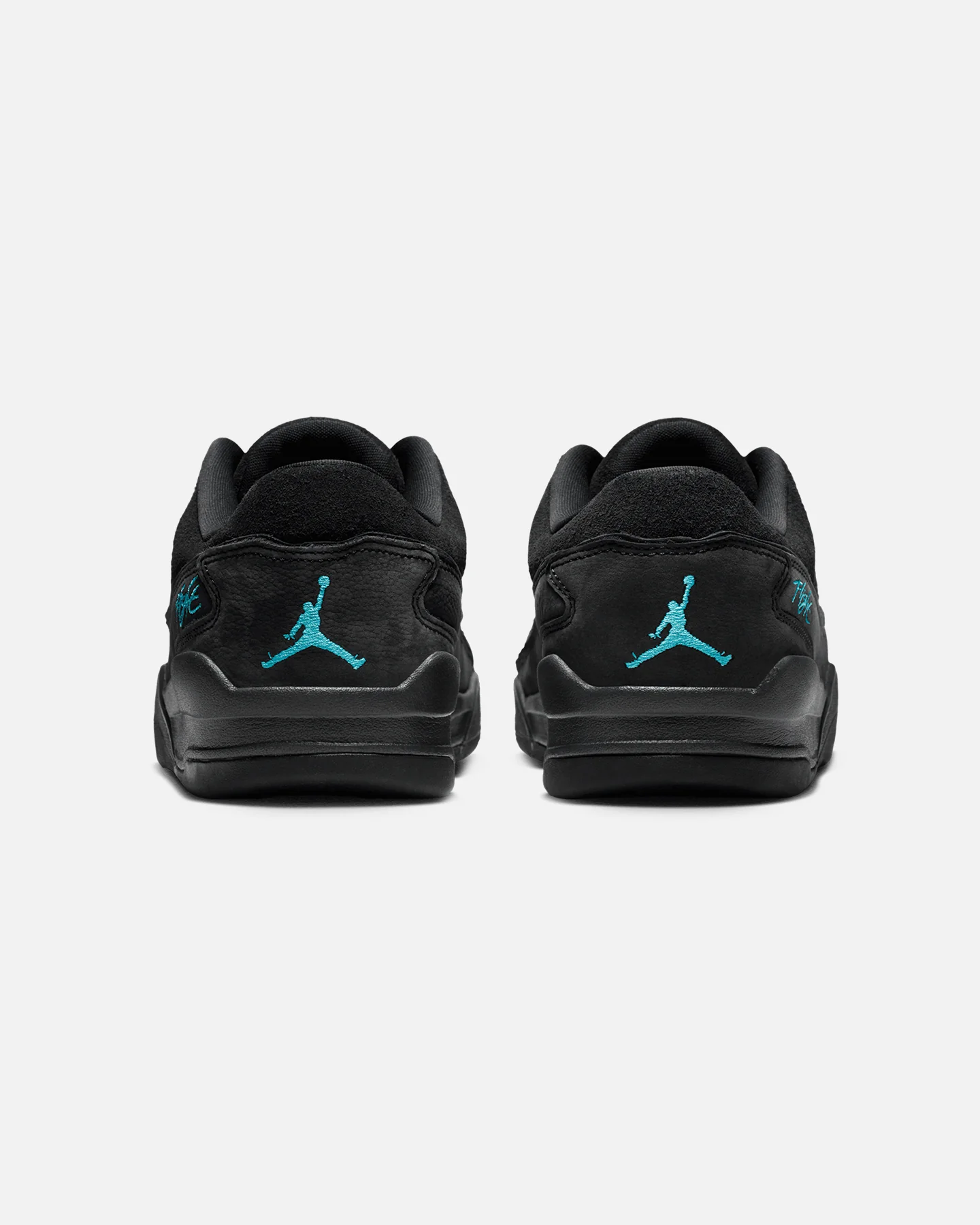 Jordan Flight Court Black/Blue - Image 3