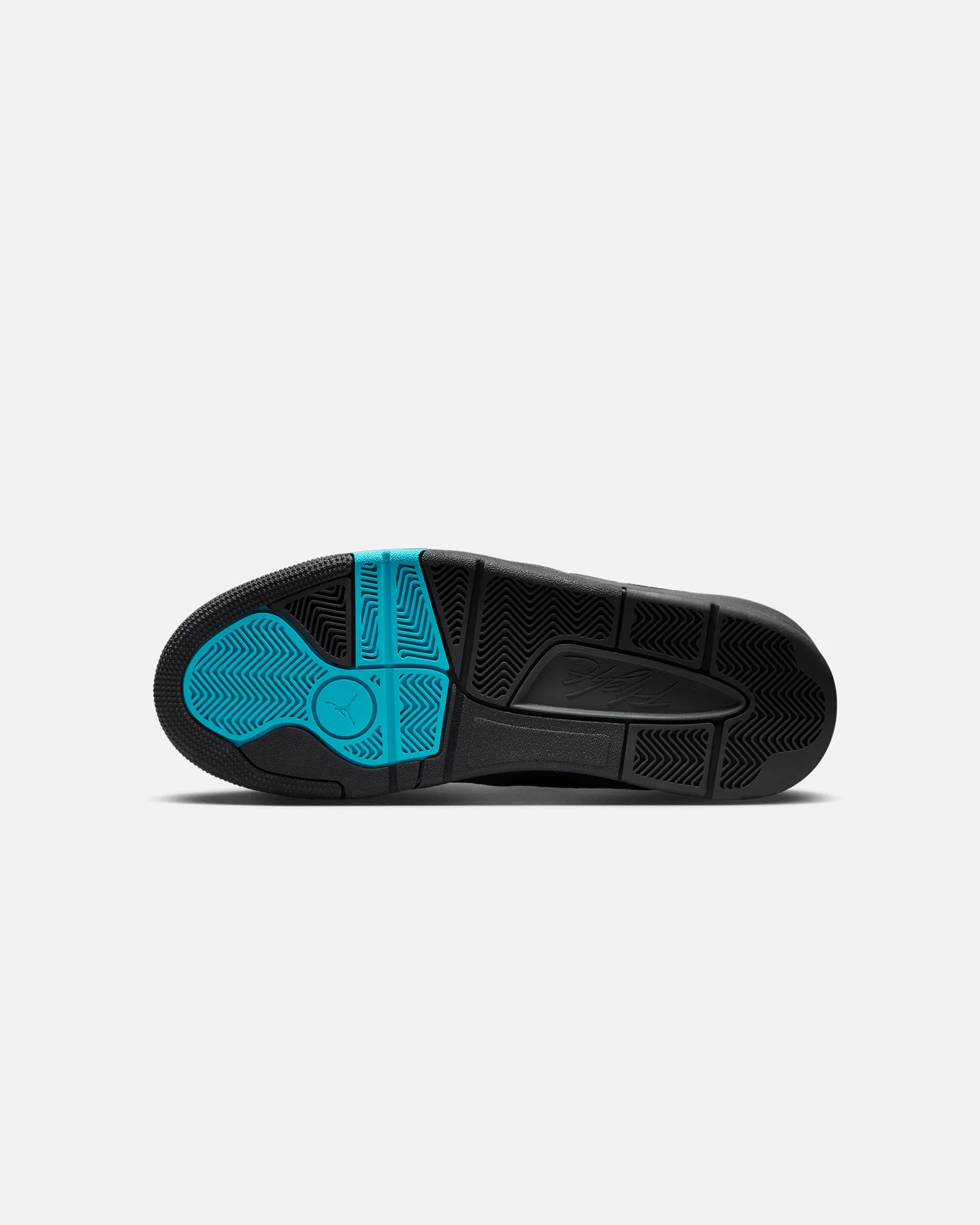 Jordan Flight Court Black/Blue - Image 5