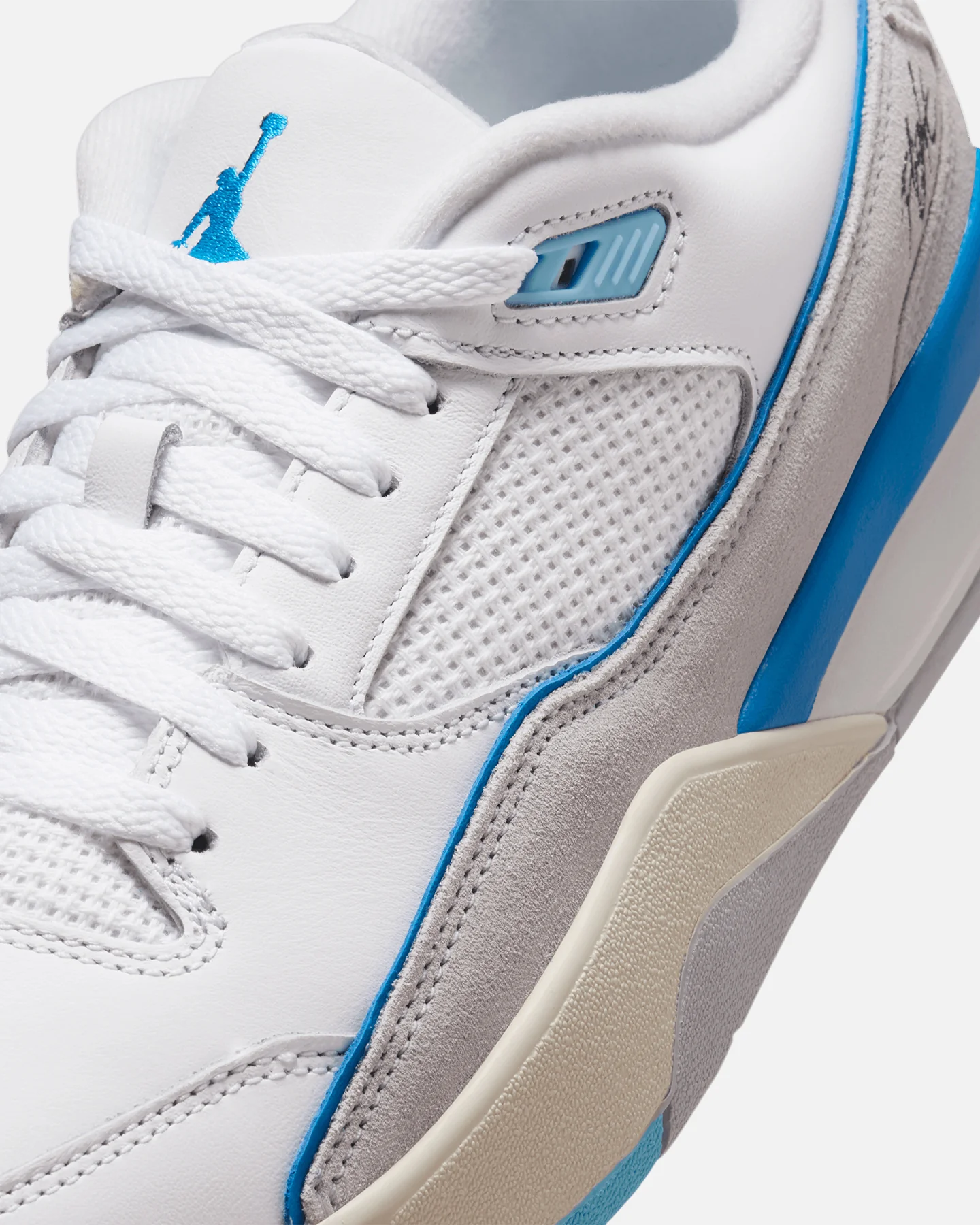 Jordan Flight Court White/Blue - Image 6