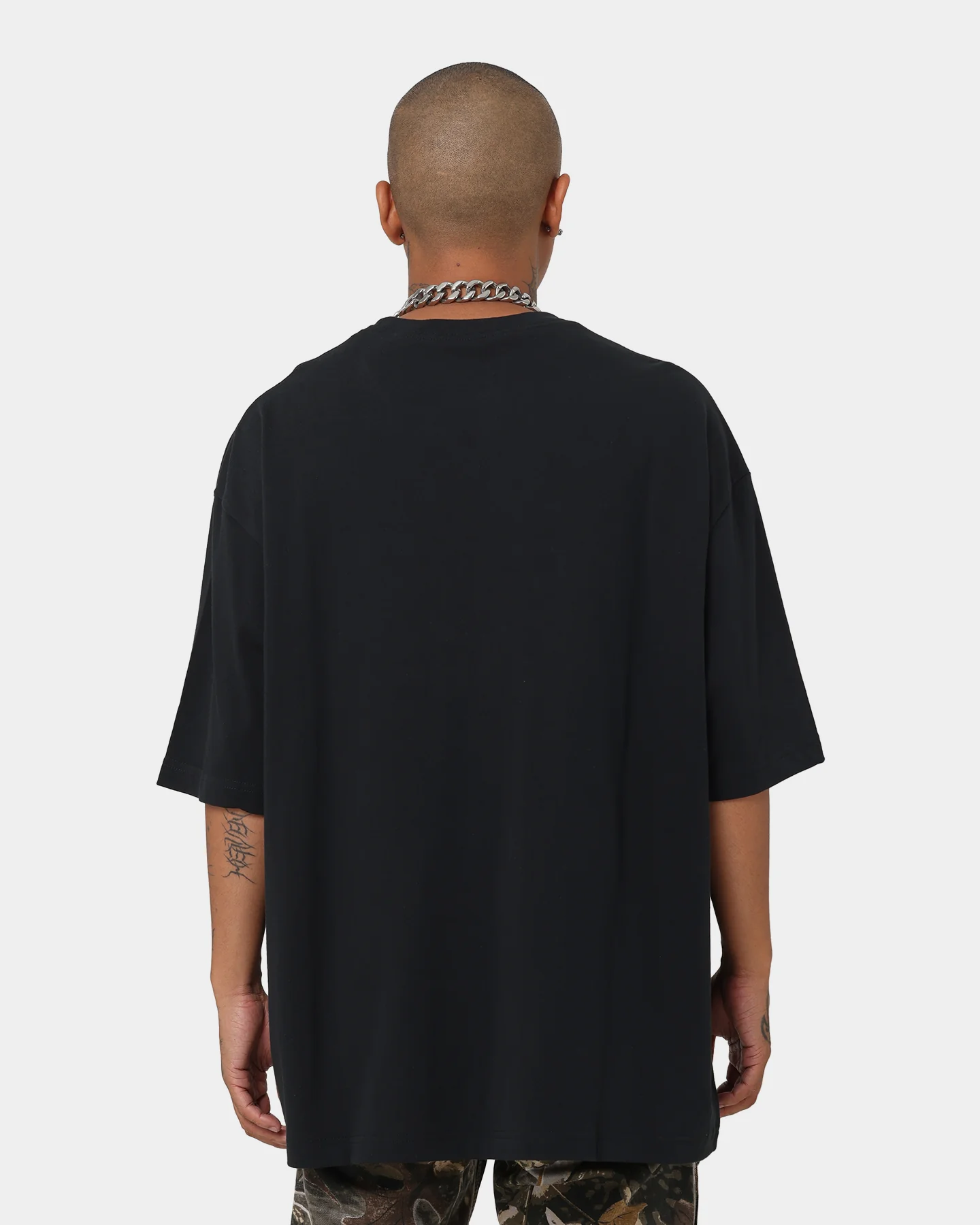 Jordan Flight Essential Oversized T-Shirt Black - Image 4