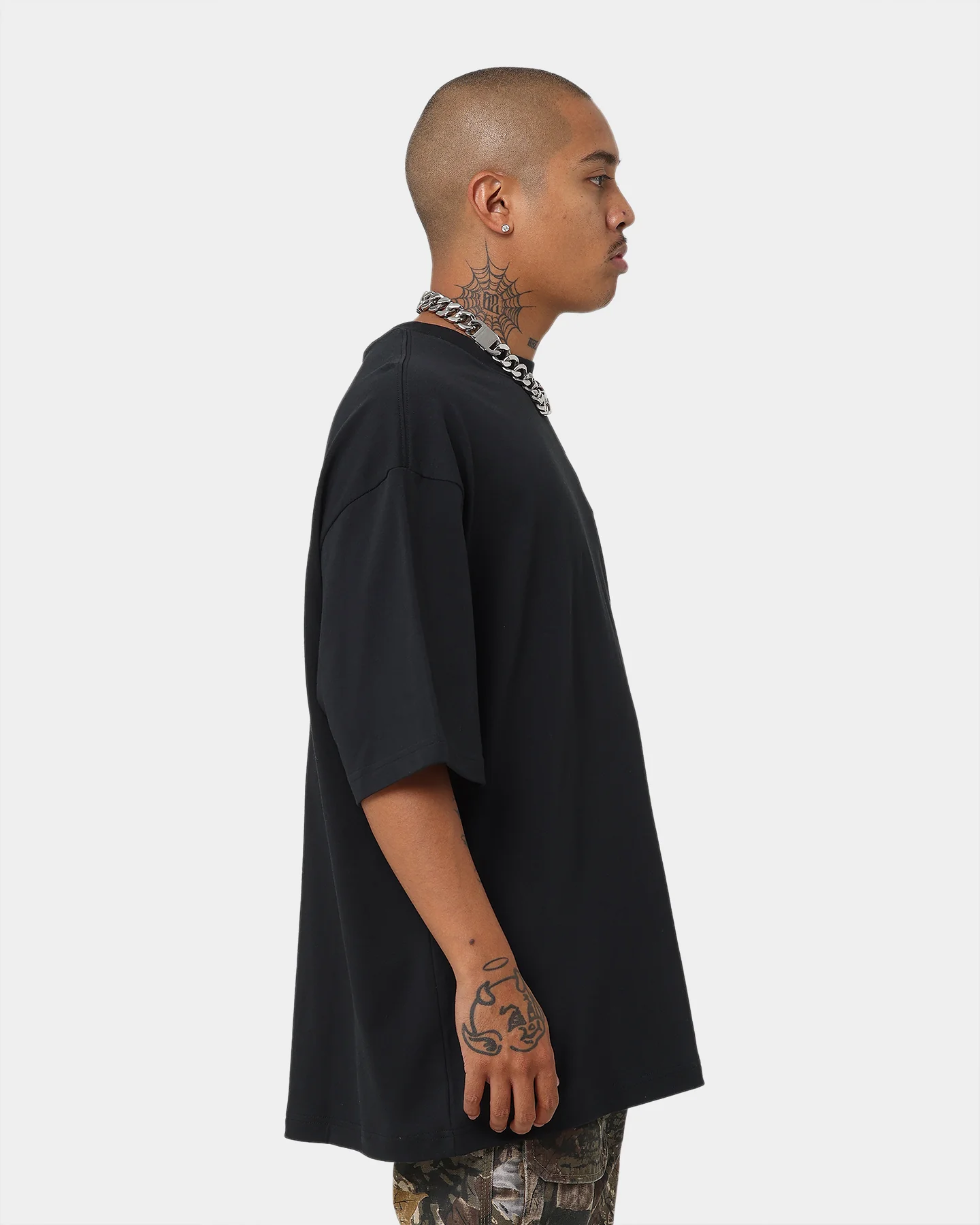 Jordan Flight Essential Oversized T-Shirt Black - Image 5