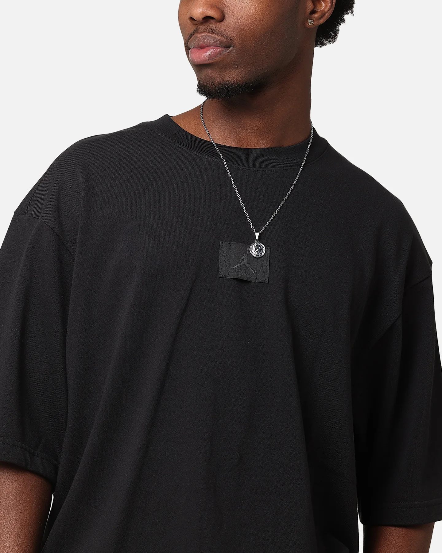 Jordan Flight Essentials 85 Oversized T-Shirt Black - Image 6