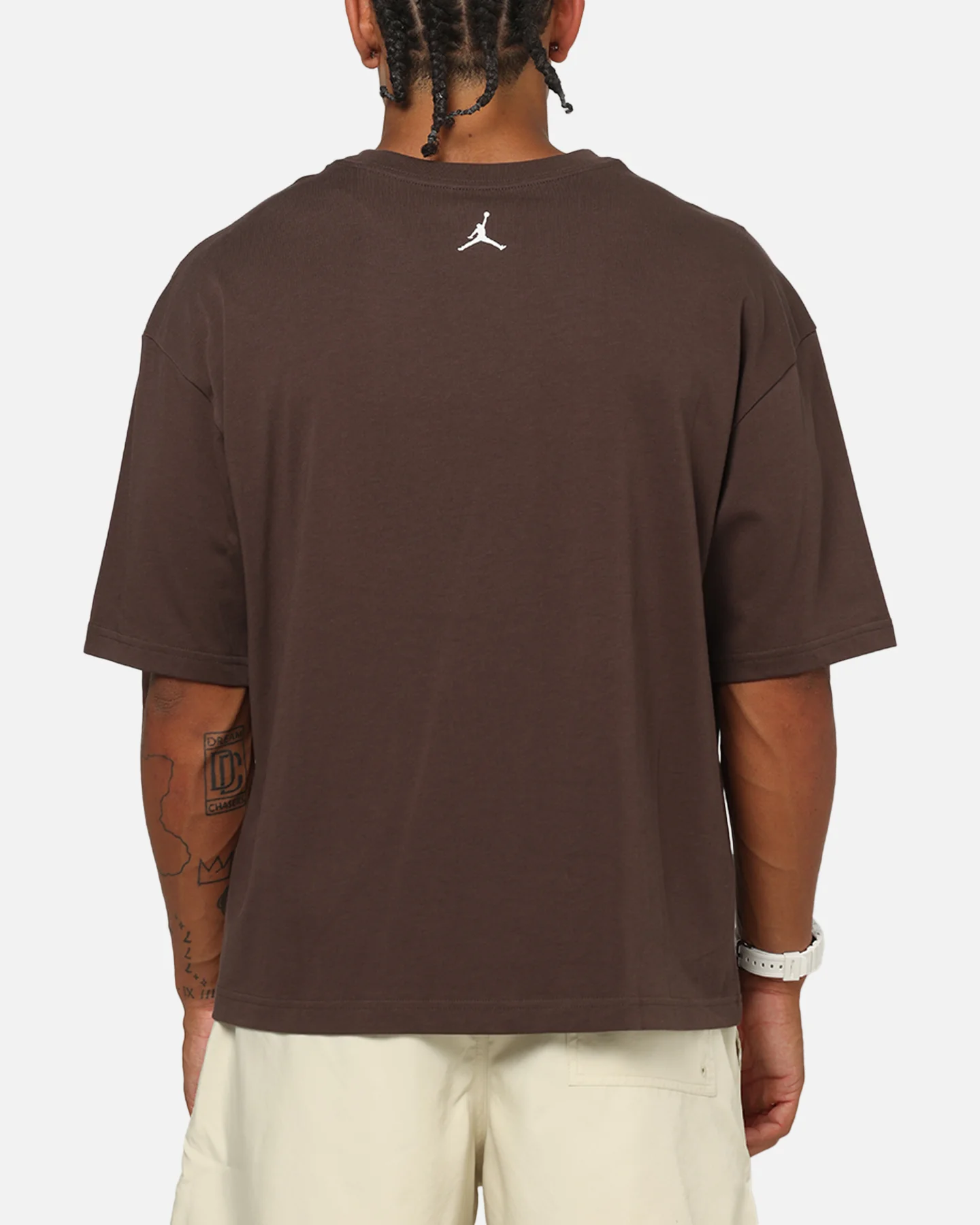 Jordan Flight Essentials Boxy T-Shirt Baroque Brown/Sail - Image 3