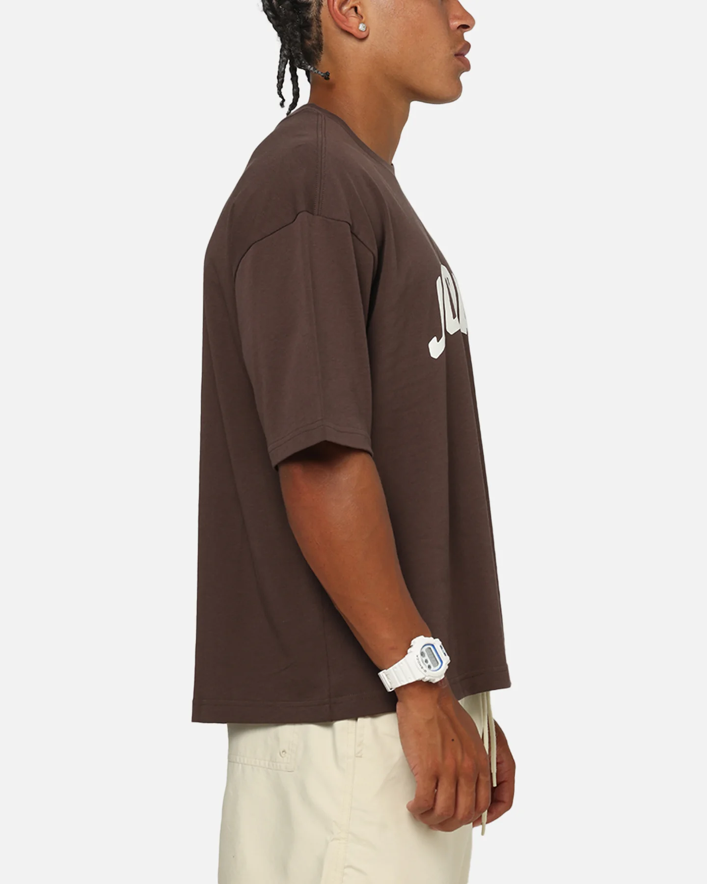 Jordan Flight Essentials Boxy T-Shirt Baroque Brown/Sail - Image 4