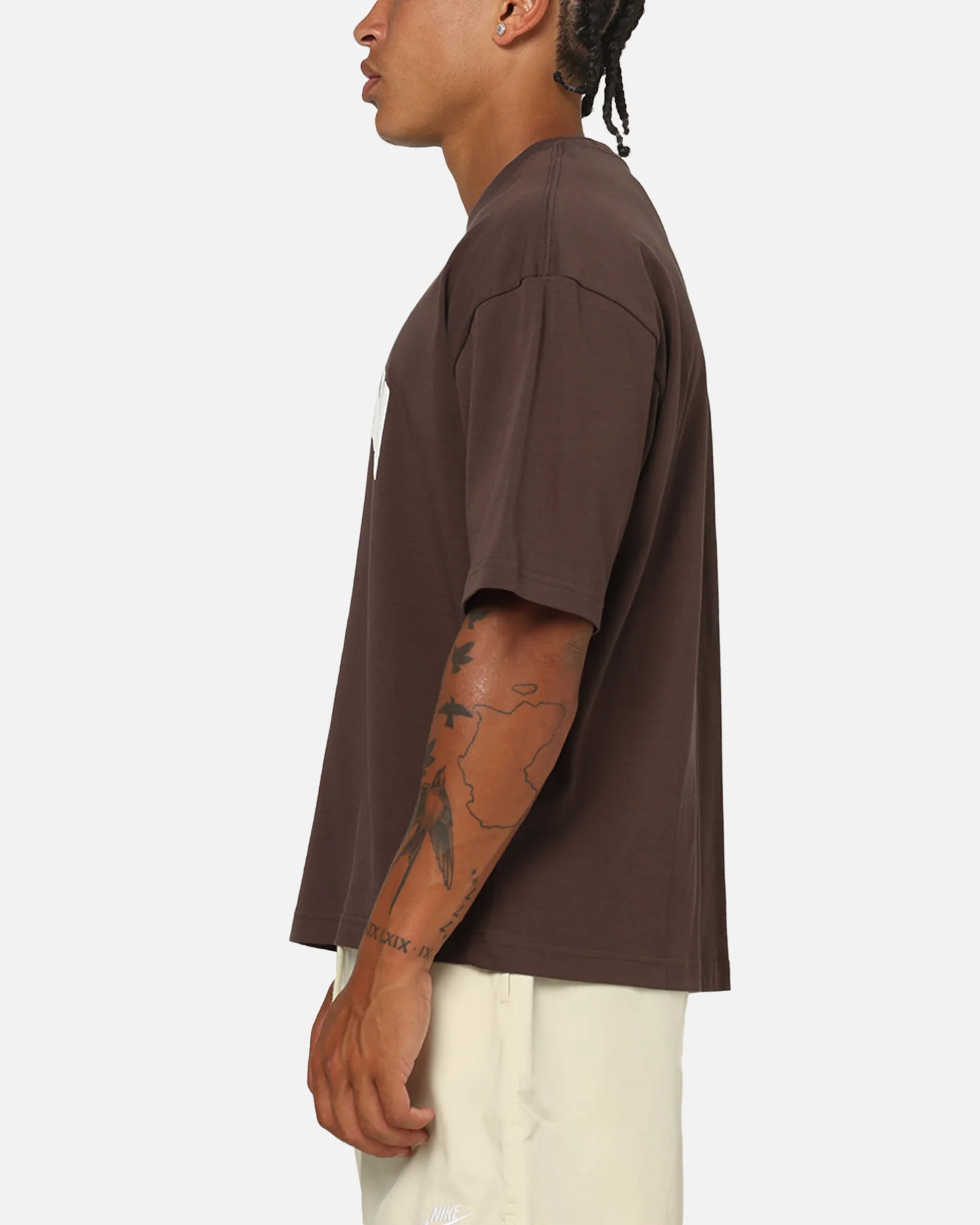 Jordan Flight Essentials Boxy T-Shirt Baroque Brown/Sail - Image 5