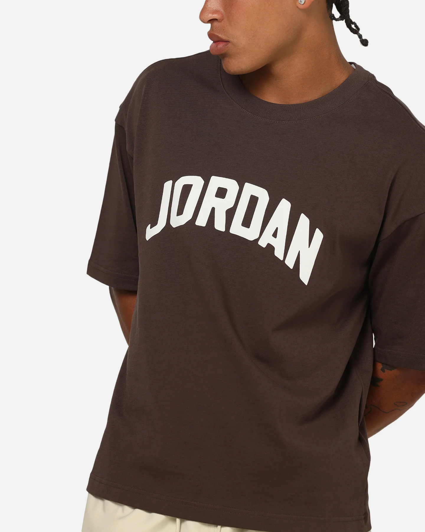 Jordan Flight Essentials Boxy T-Shirt Baroque Brown/Sail - Image 6
