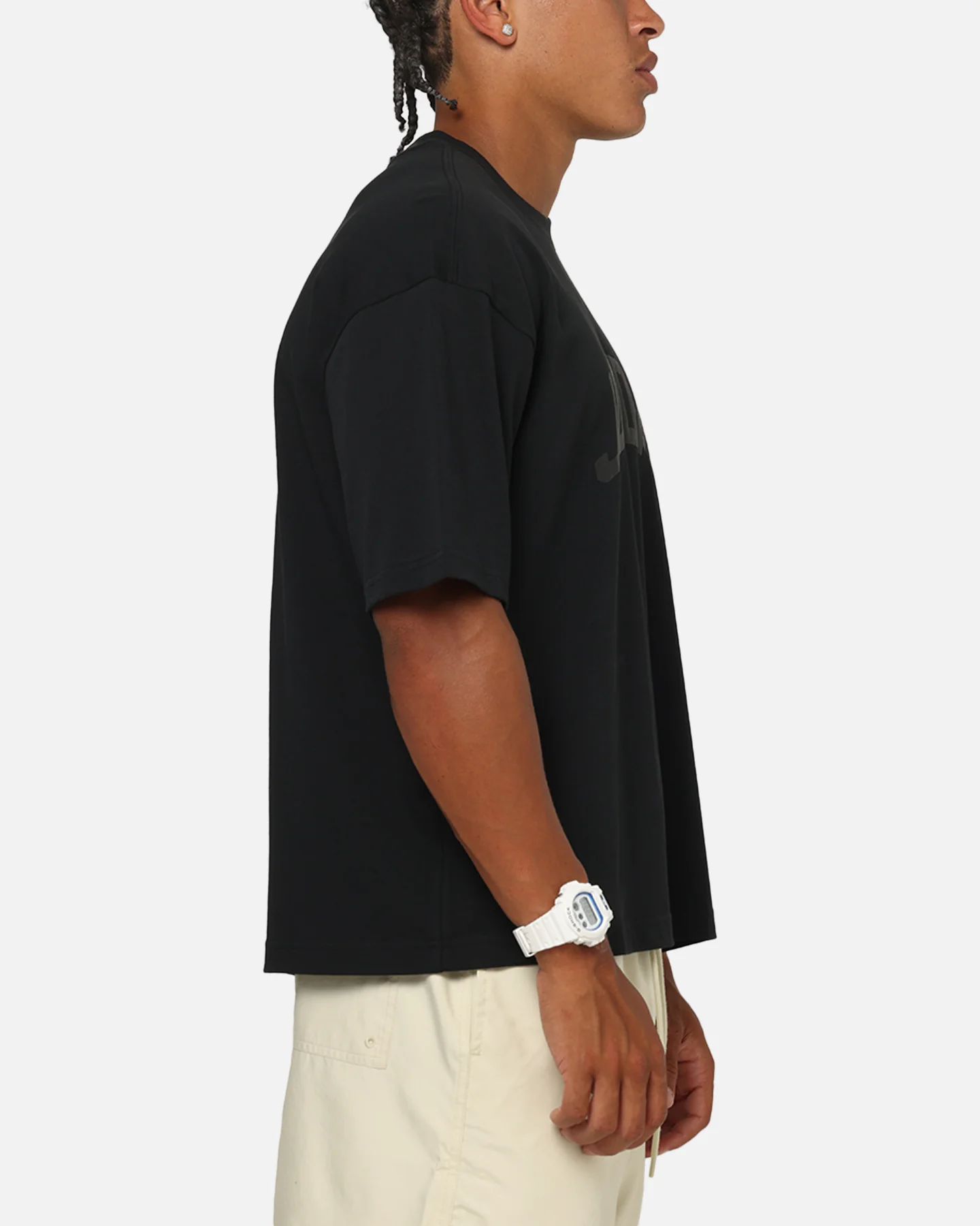 Jordan Flight Essentials Boxy T-Shirt Black/Black - Image 4