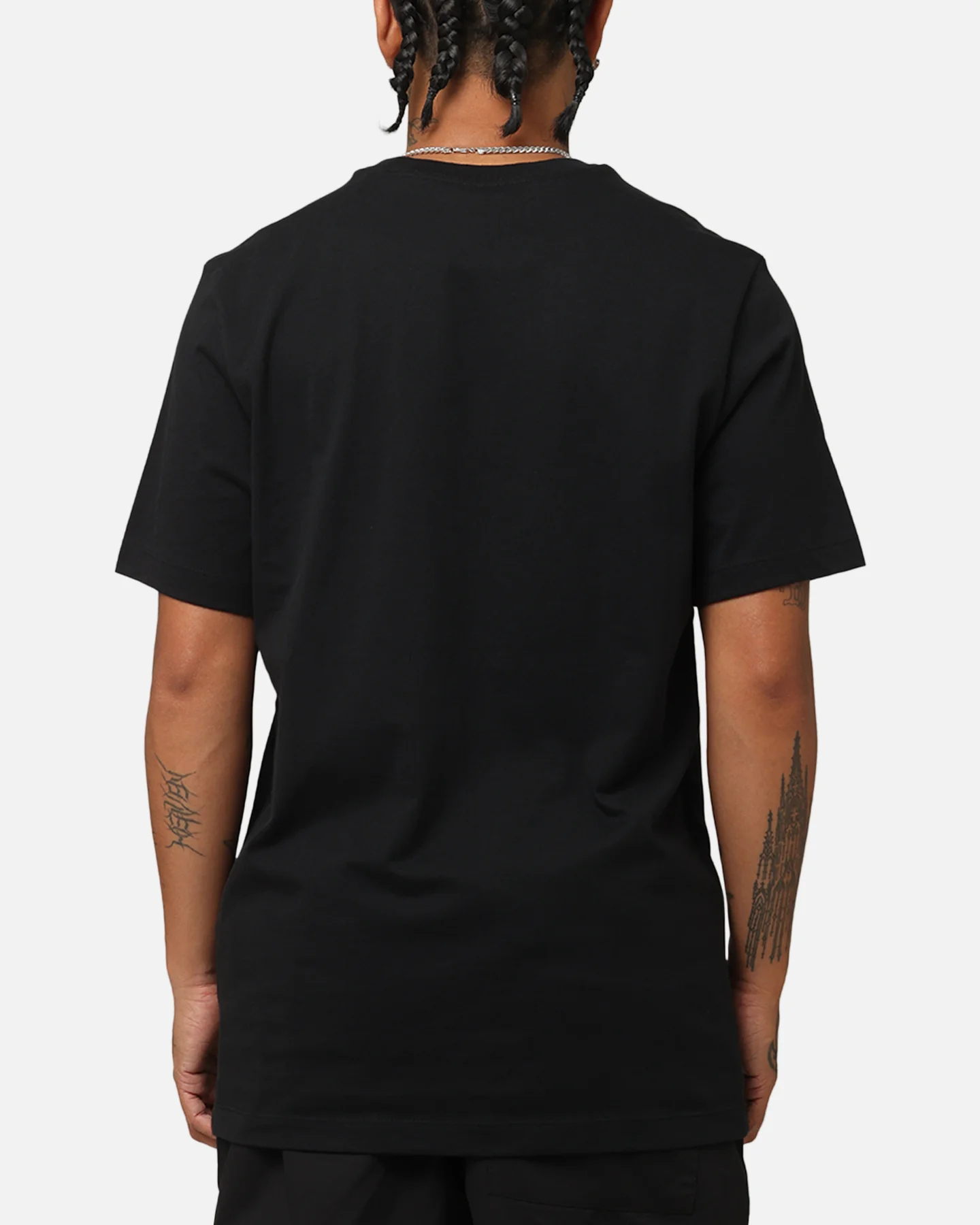 Jordan Flight Essentials Holiday Crewneck T-Shirt Black - Image 3