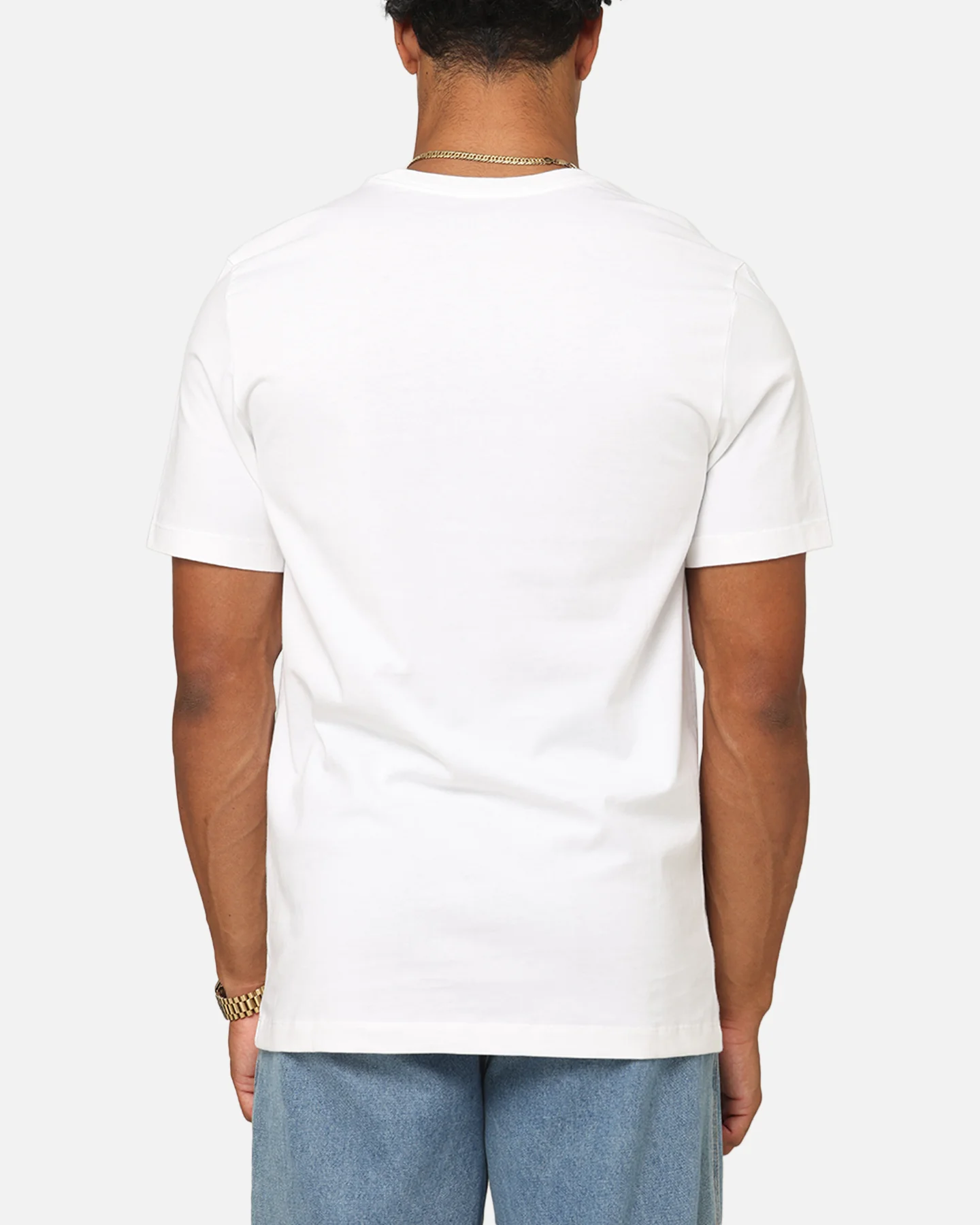 Jordan Flight Essentials Holiday Crewneck T-Shirt White - Image 3