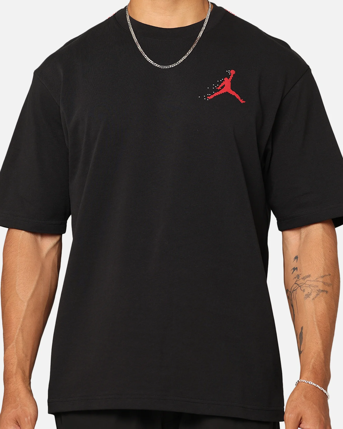 Jordan Flight Essentials Holiday T-Shirt Black - Image 4
