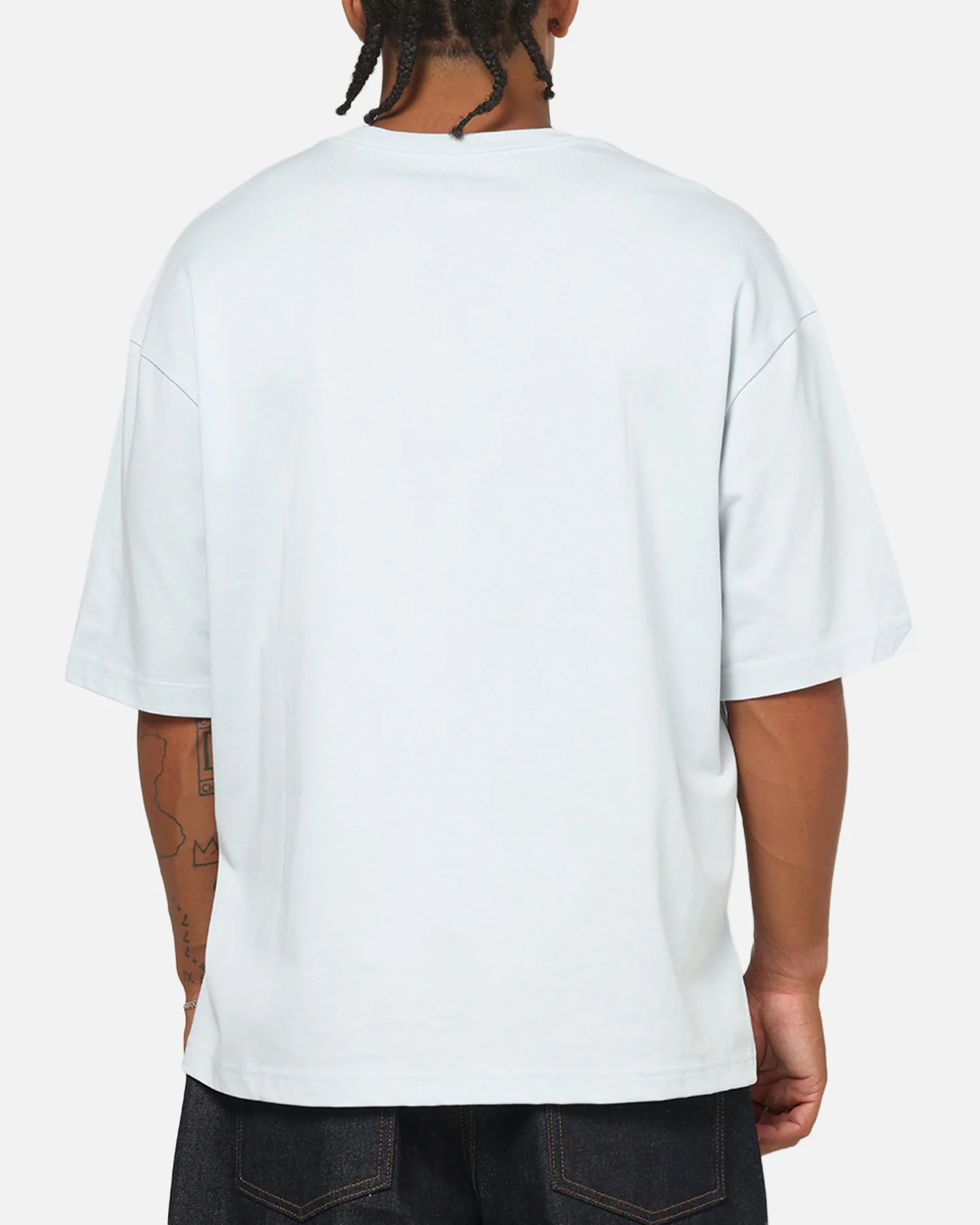 Jordan Flight Essentials Oversized Crewneck T-Shirt Aura/Aura - Image 3