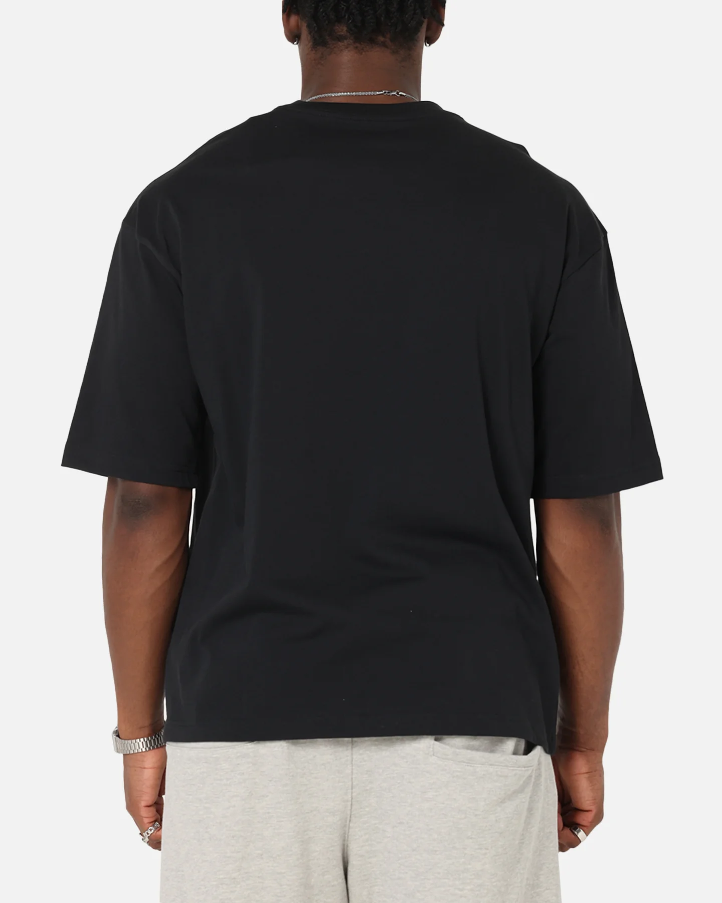 Jordan Flight Essentials Oversized Crewneck T-Shirt Black/Black - Image 3