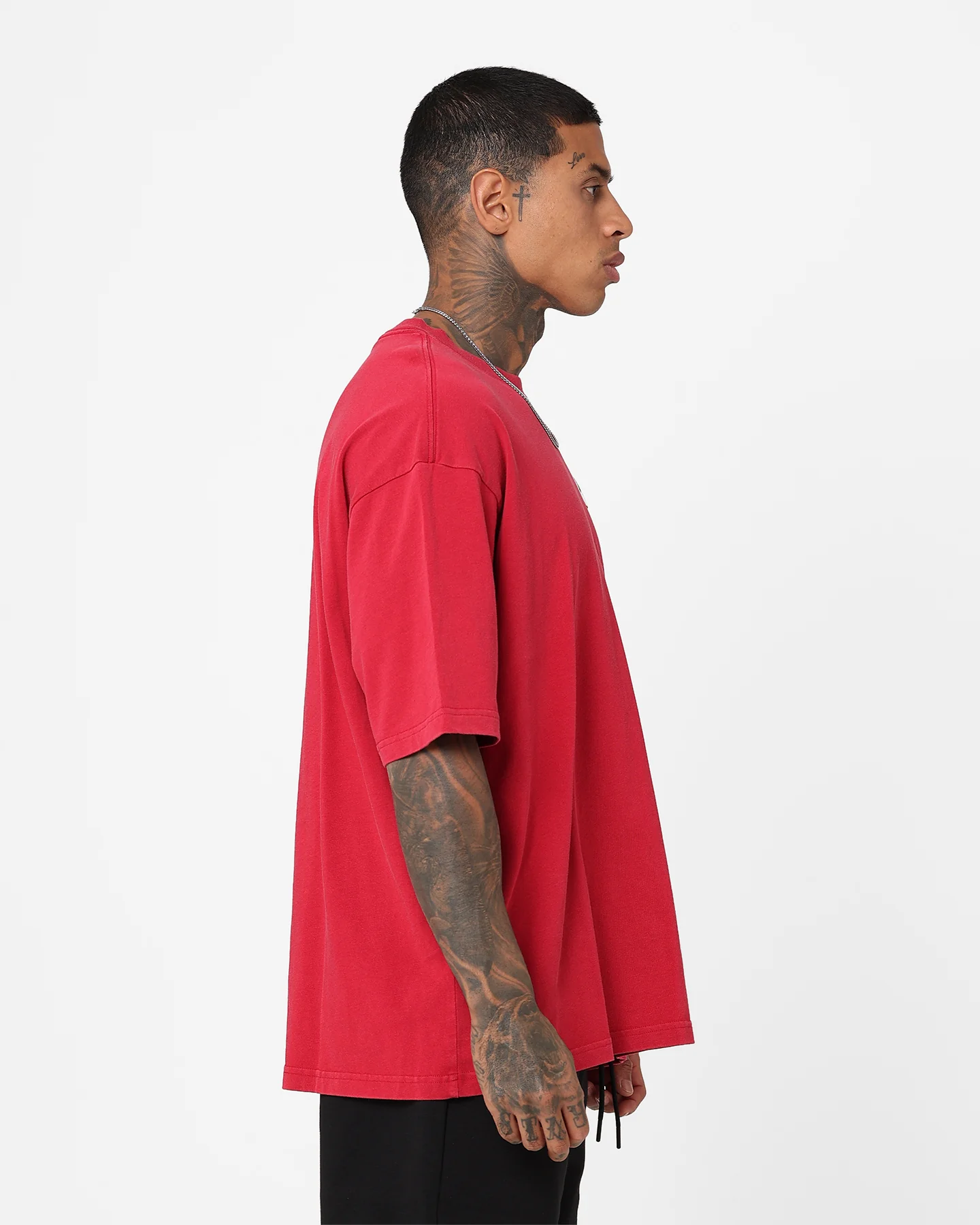 Jordan Flight Essentials Oversized T-Shirt Cardinal Red - Image 5