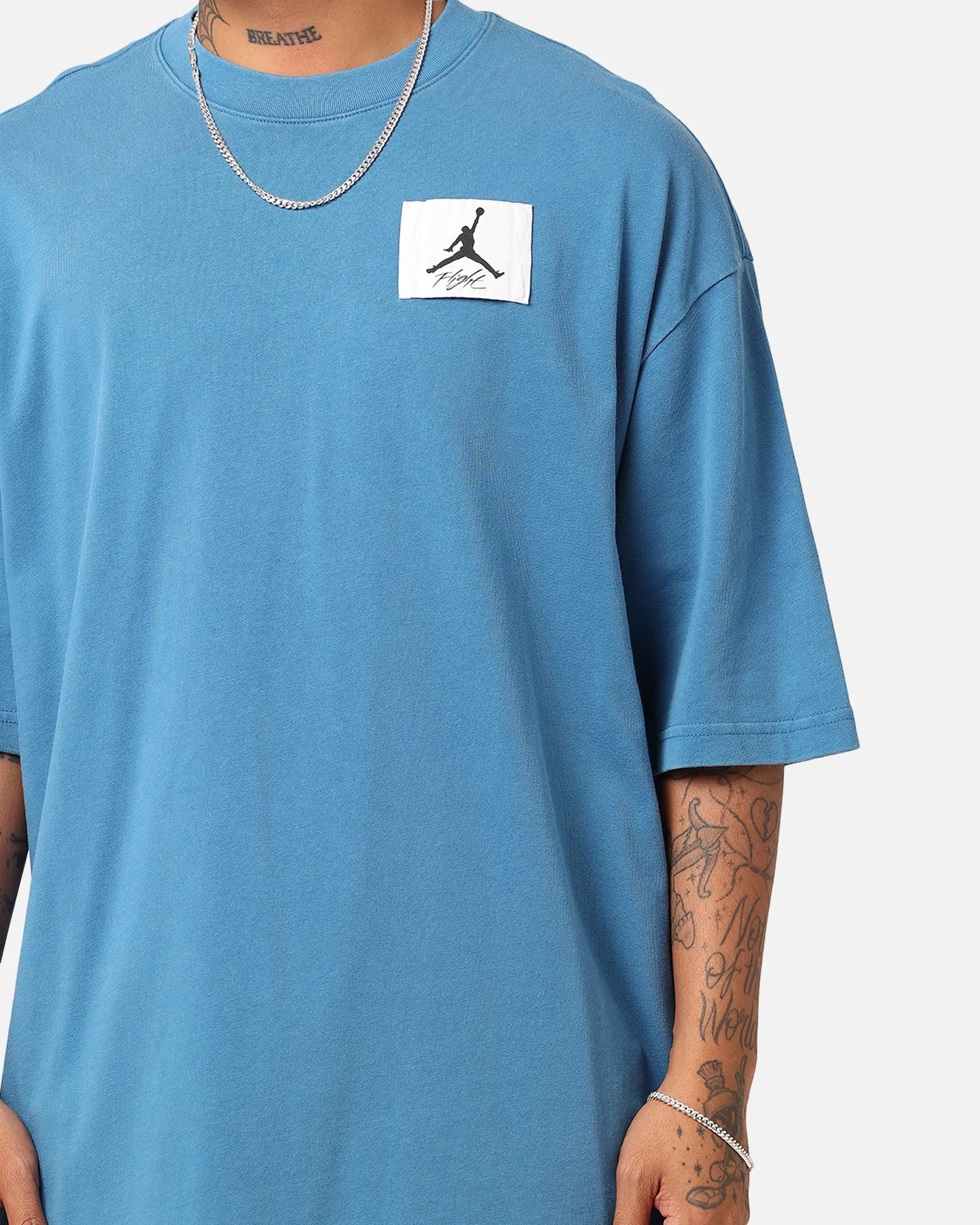 Jordan Flight Essentials Oversized T-Shirt Industrial Blue - Image 3