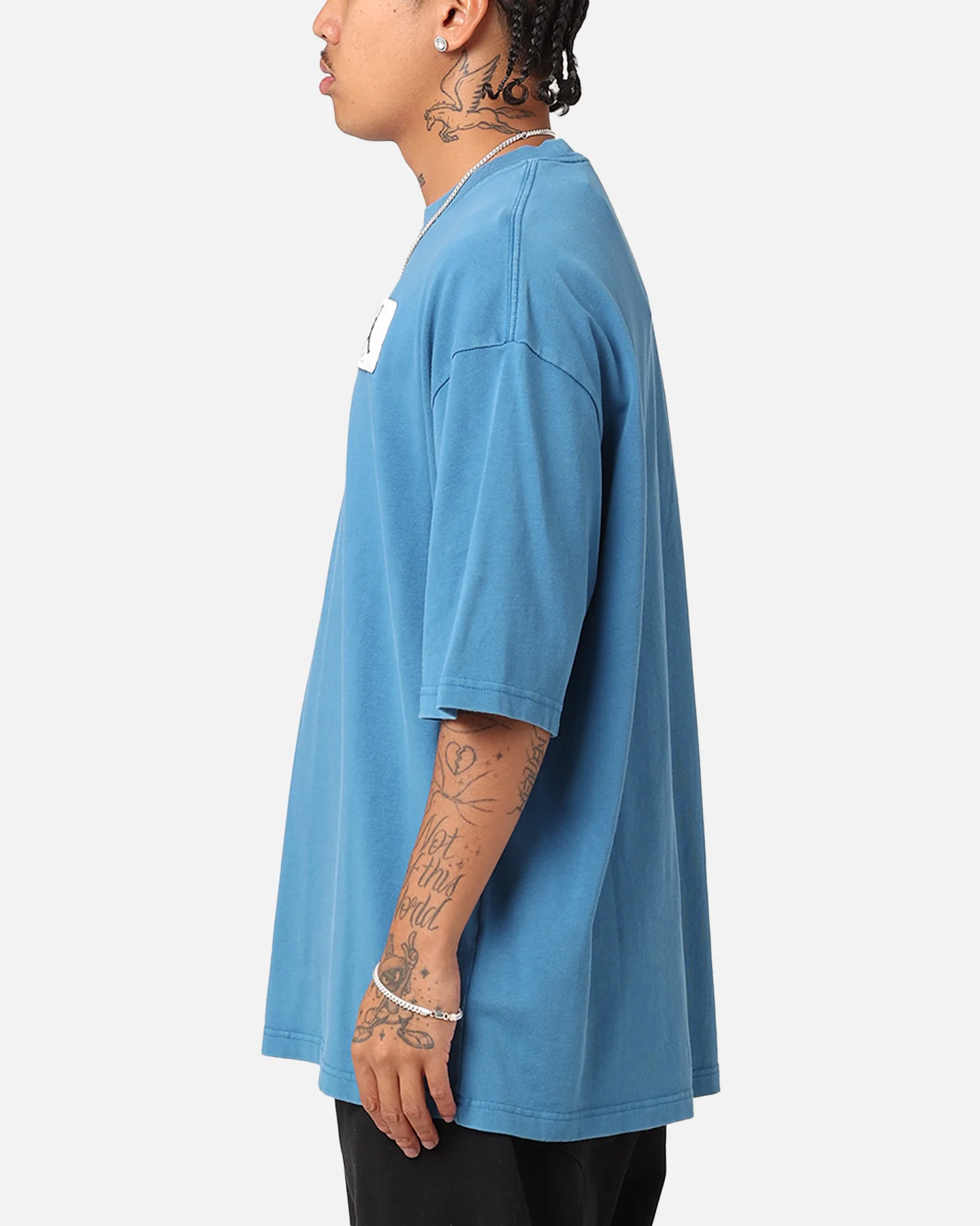 Jordan Flight Essentials Oversized T-Shirt Industrial Blue - Image 6