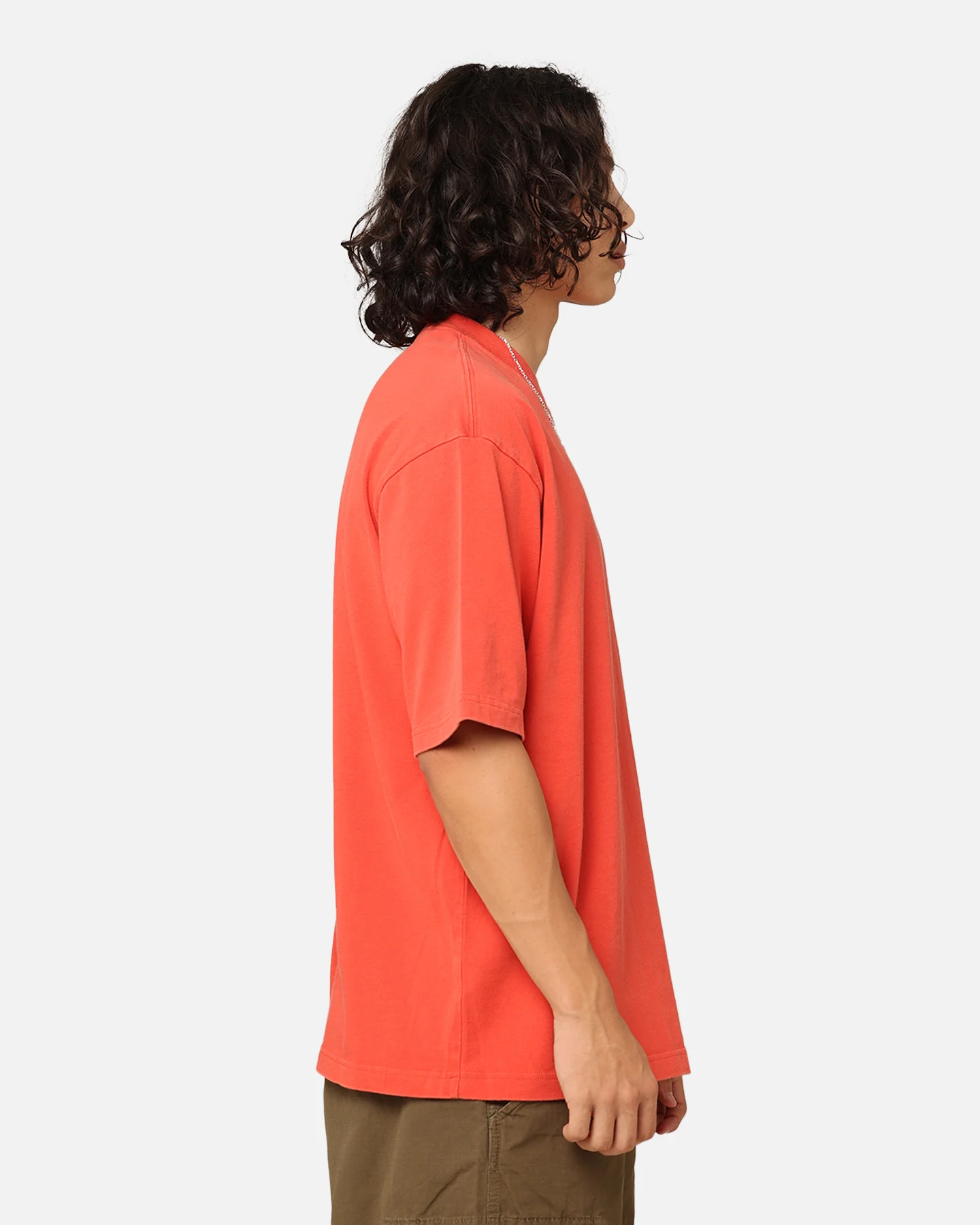 Jordan Flight Essentials Oversized T-Shirt Lobster - Image 5