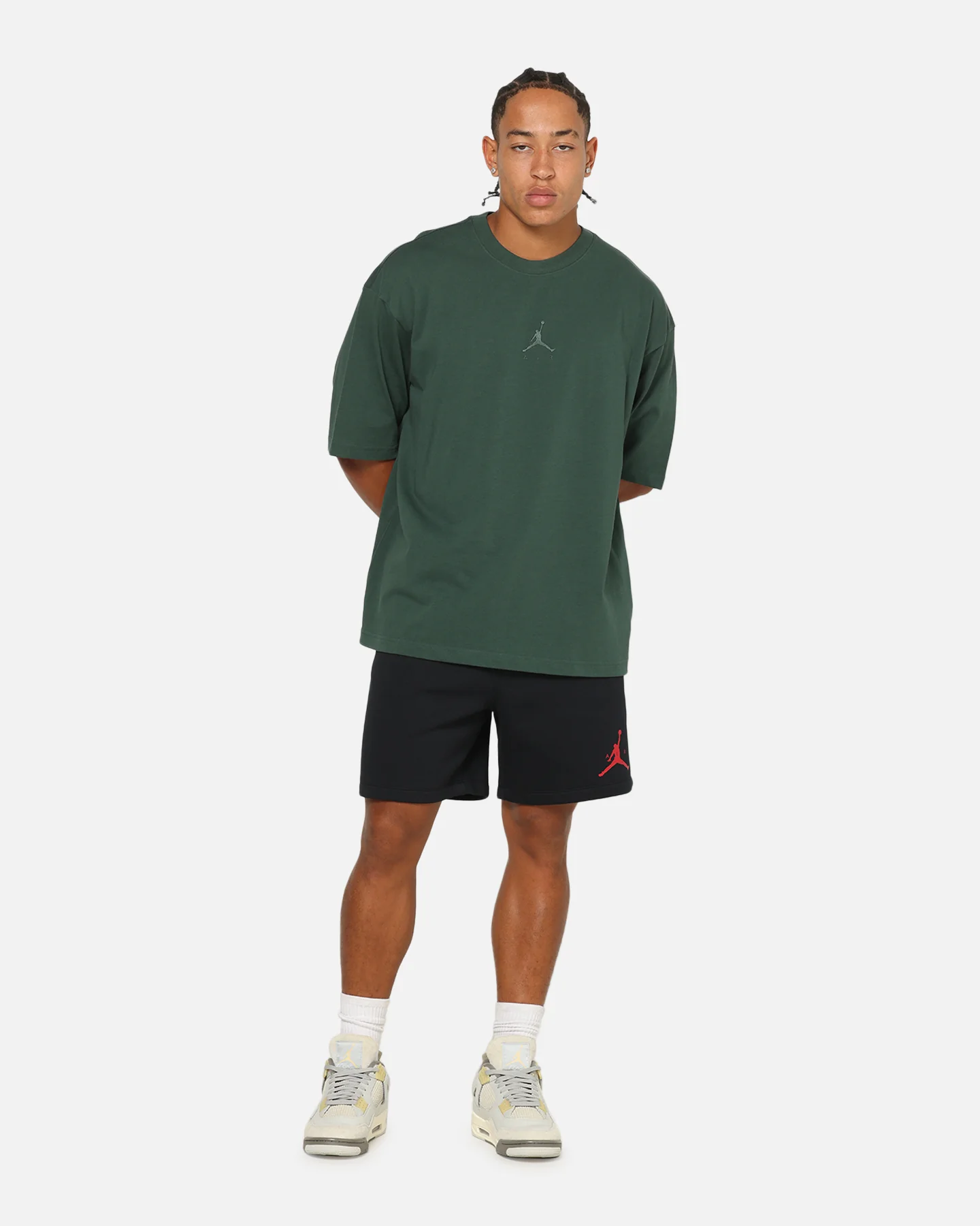Jordan Flight Essentials Oversized T-Shirt Midnight Green - Image 2