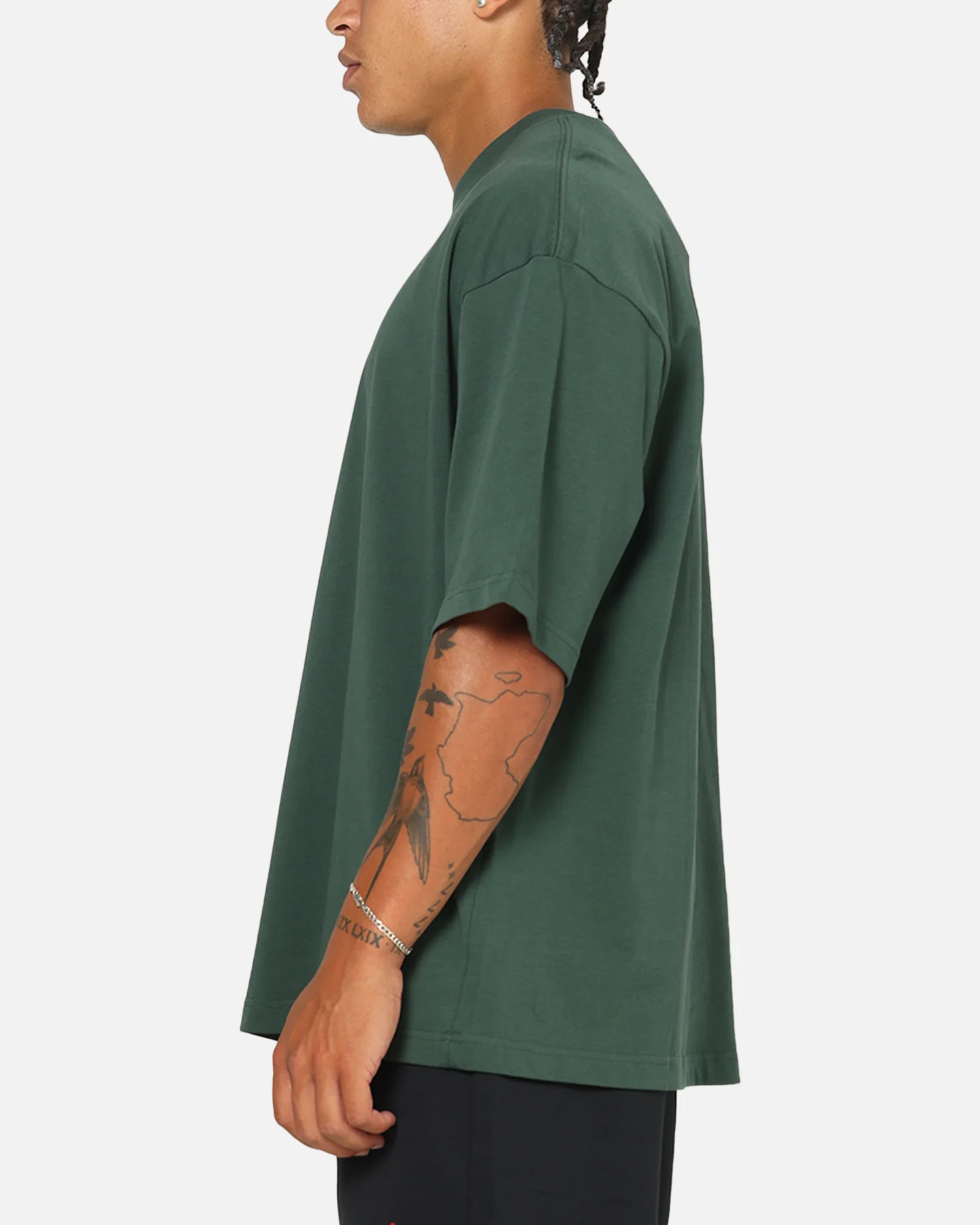Jordan Flight Essentials Oversized T-Shirt Midnight Green - Image 5
