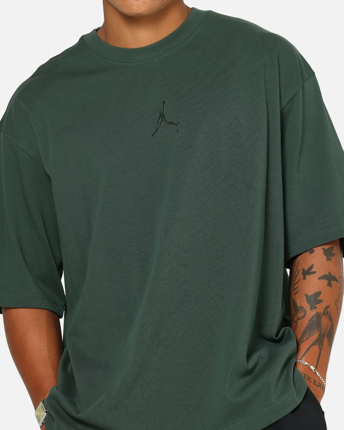 Jordan Flight Essentials Oversized T-Shirt Midnight Green - Image 6