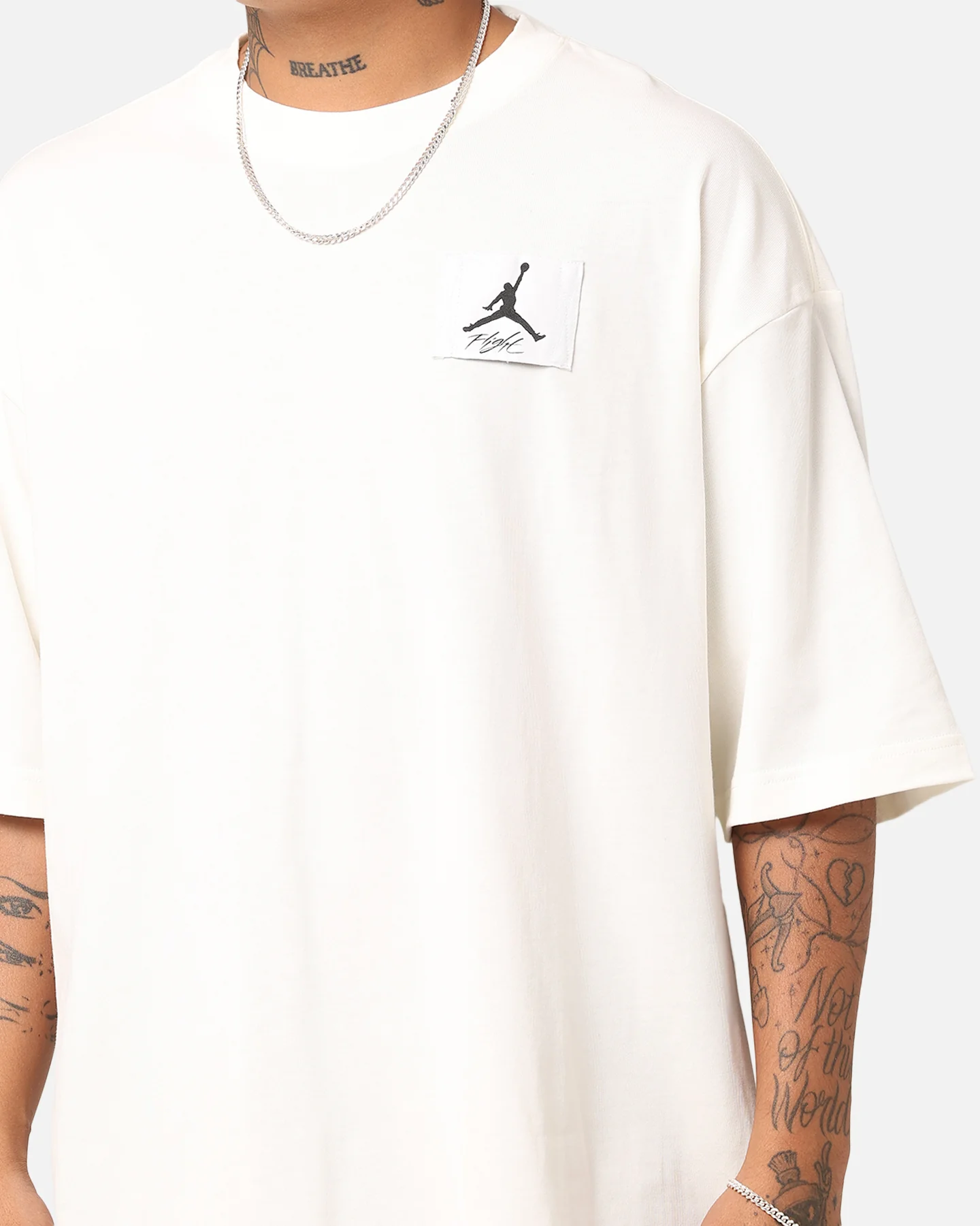 Jordan Flight Essentials Oversized T-Shirt Sail - Image 4