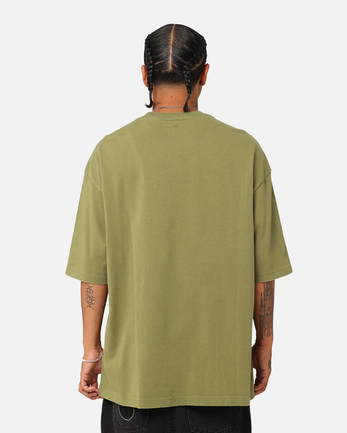 Jordan Flight Essentials Oversized T-Shirt Sky J Light Olive - Image 4
