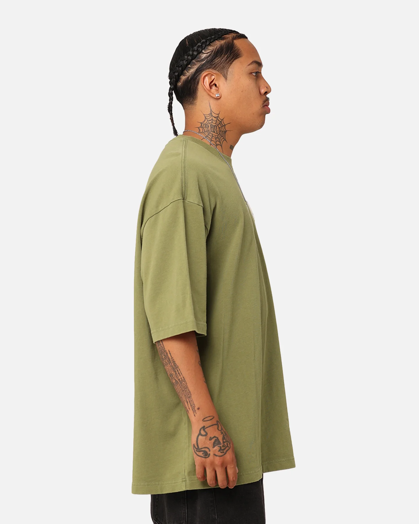 Jordan Flight Essentials Oversized T-Shirt Sky J Light Olive - Image 5