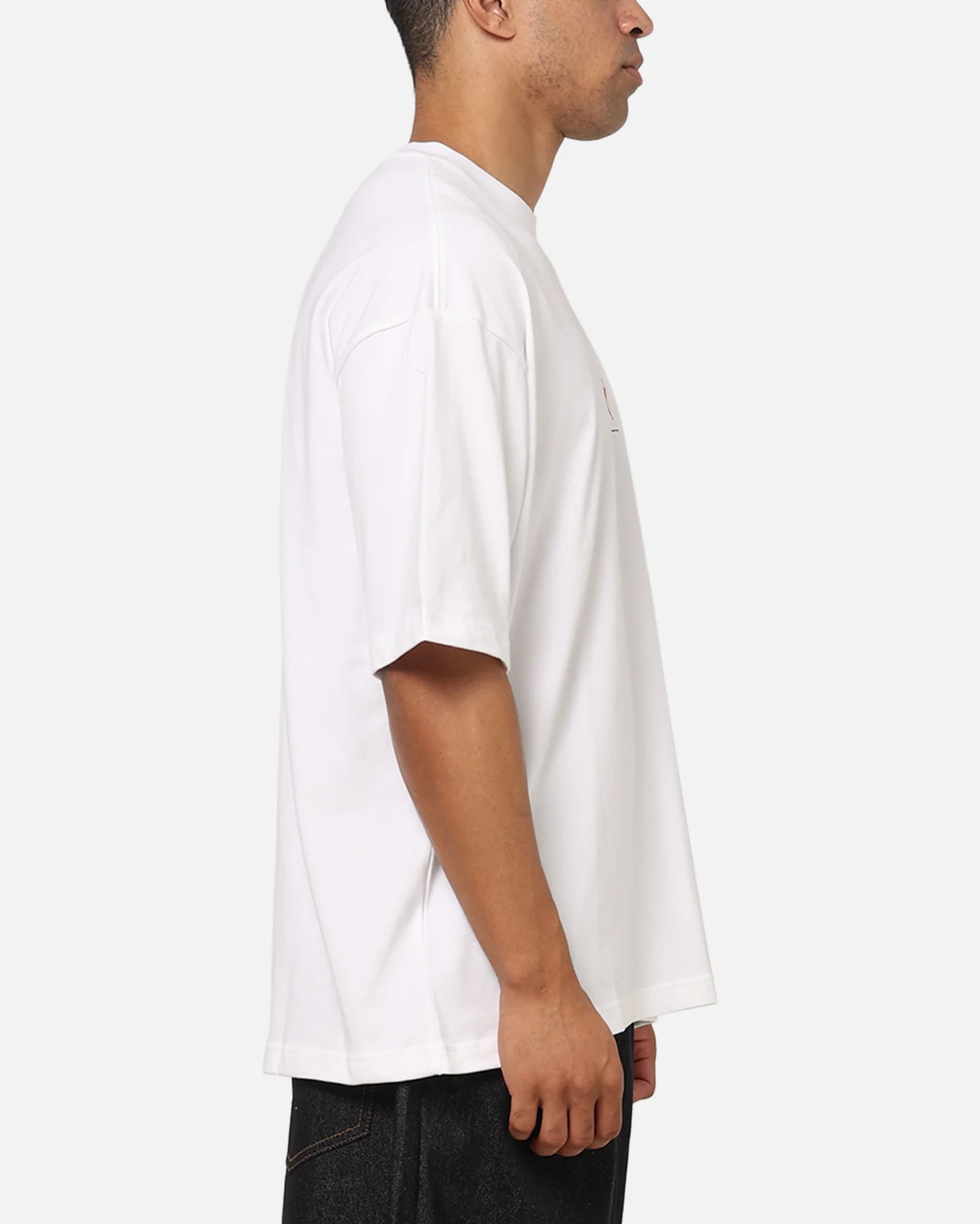 Jordan Flight Graphic Oversized T-Shirt White - Image 4