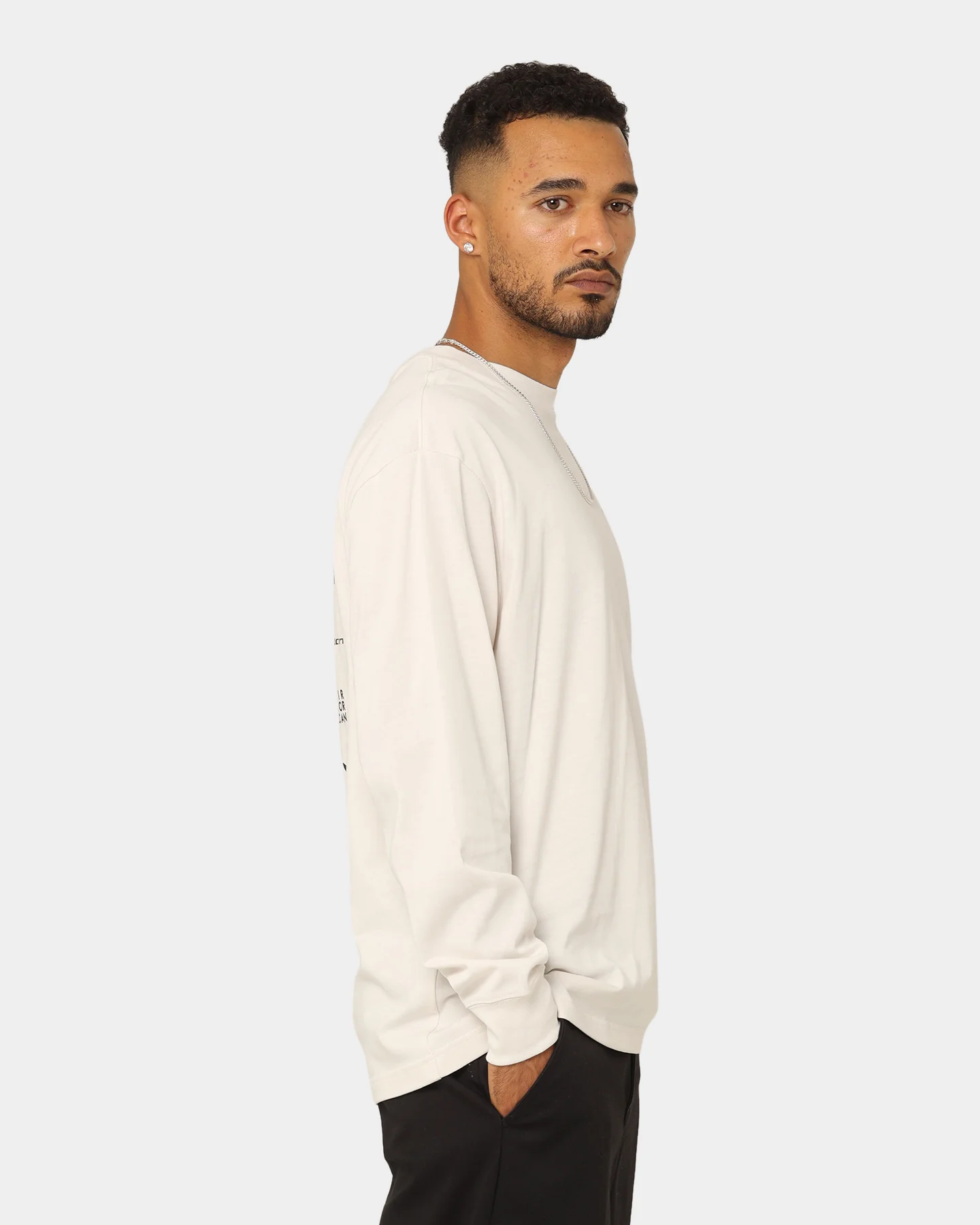 Jordan Flight Heritage 85 Graphic Crewneck Phantom - Image 6