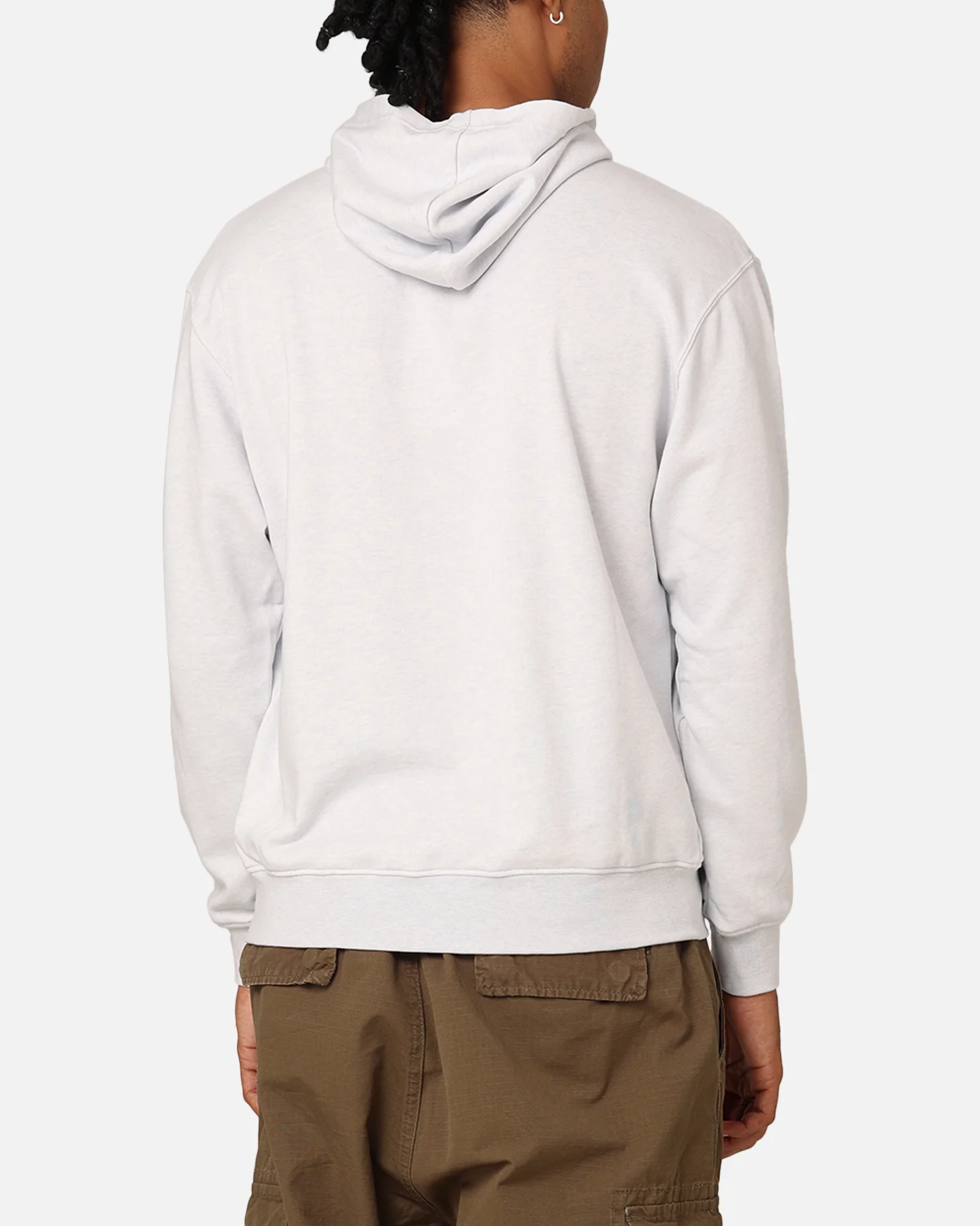 Jordan Flight MVP Fleece Pullover Hoodie Pure Platinum - Image 3