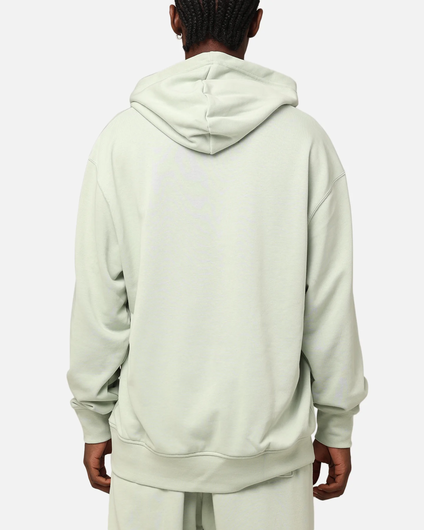 Jordan Flight MVP Fleece Pullover Hoodie Seafoam - Image 3