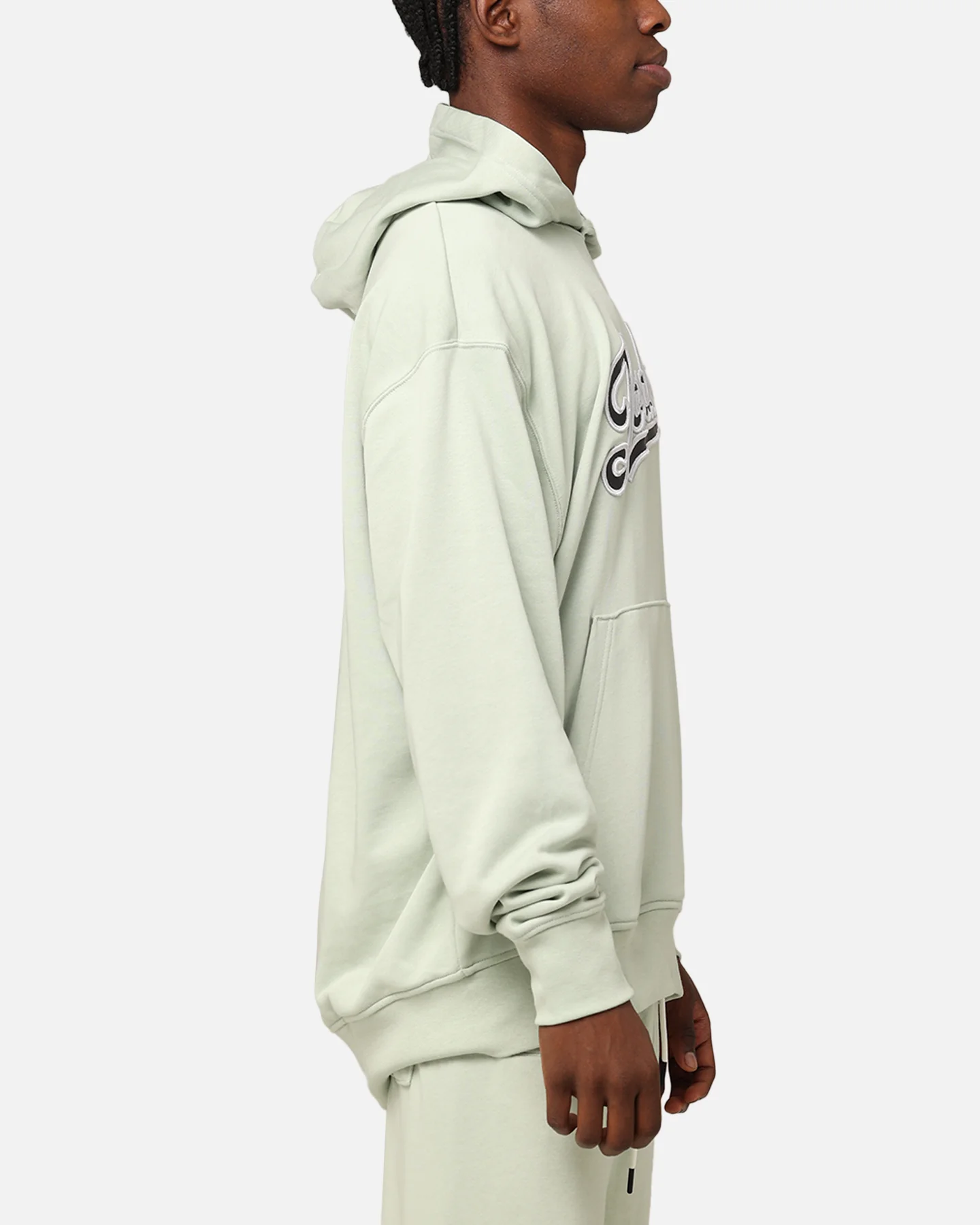 Jordan Flight MVP Fleece Pullover Hoodie Seafoam - Image 4